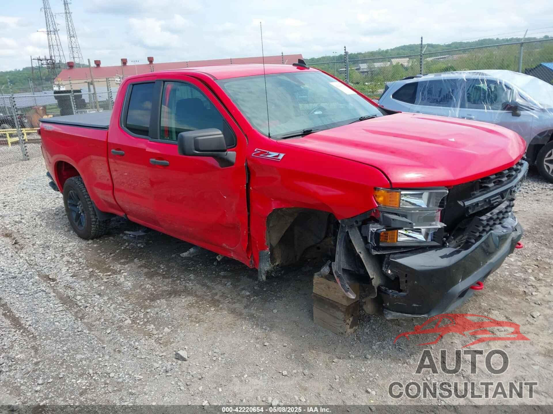 CHEVROLET SILVERADO 1500 2019 - 1GCRYCEF8KZ299721