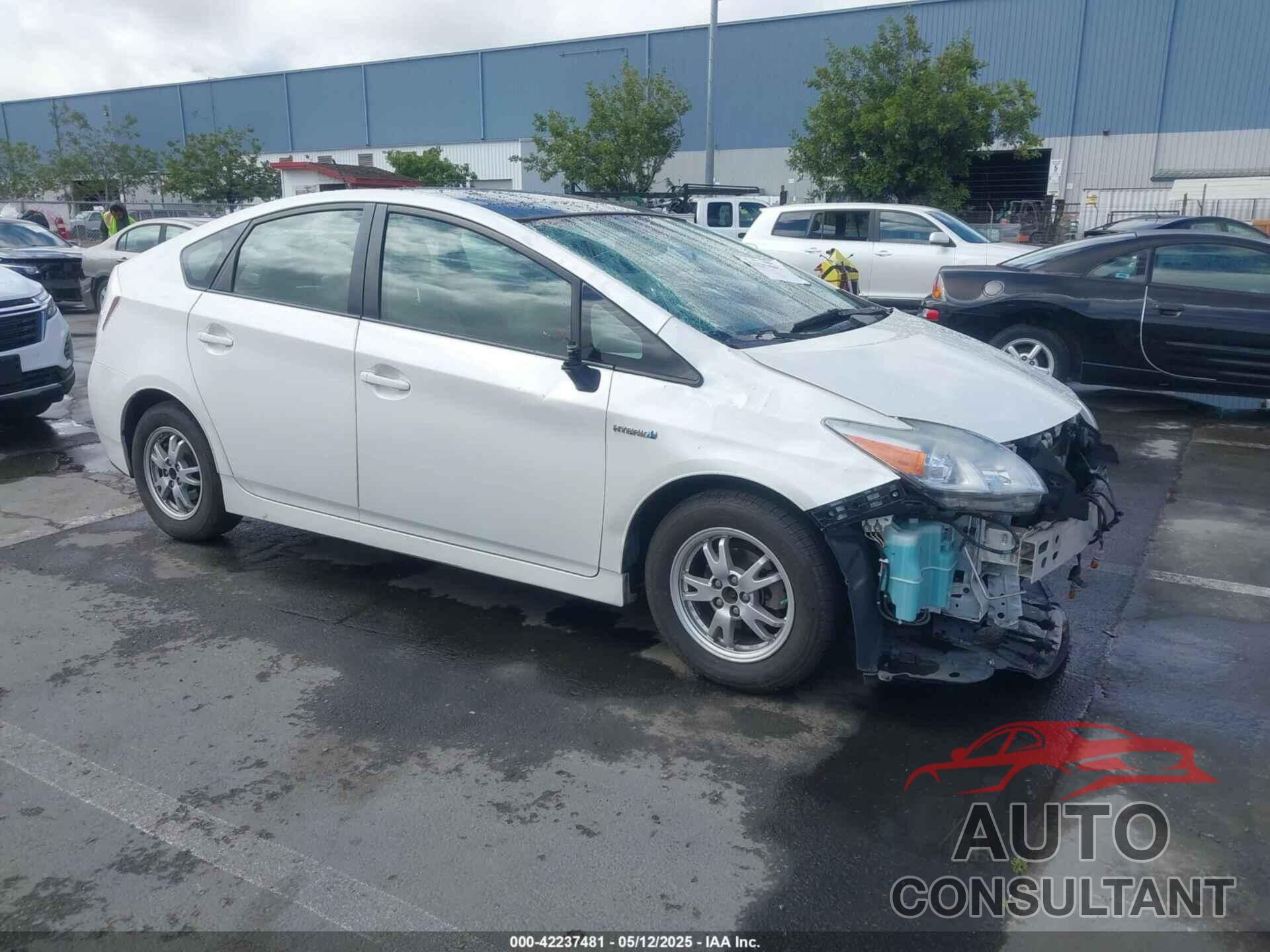 TOYOTA PRIUS 2010 - JTDKN3DU5A1267235
