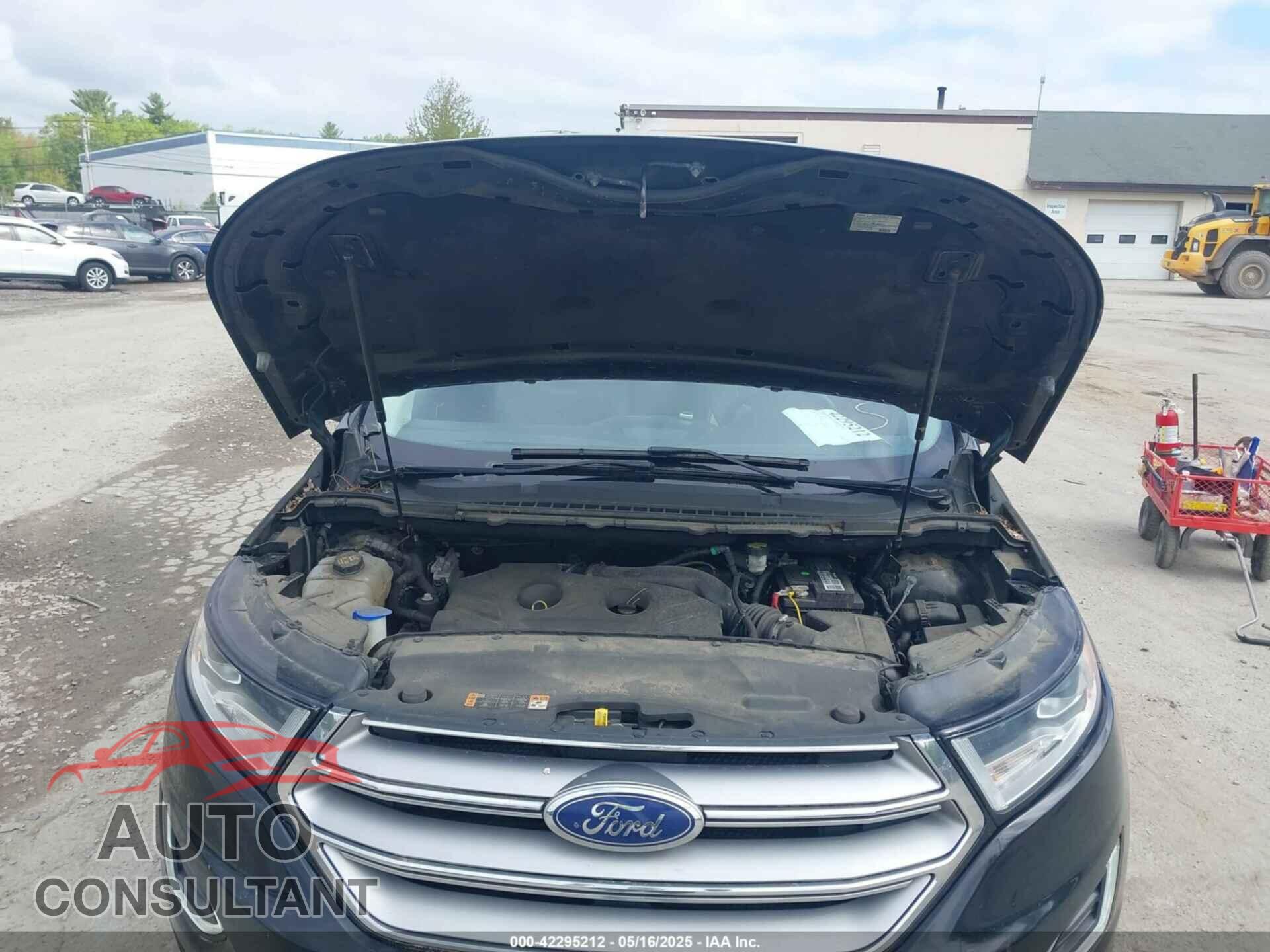 FORD EDGE 2017 - 2FMPK4K97HBB82314
