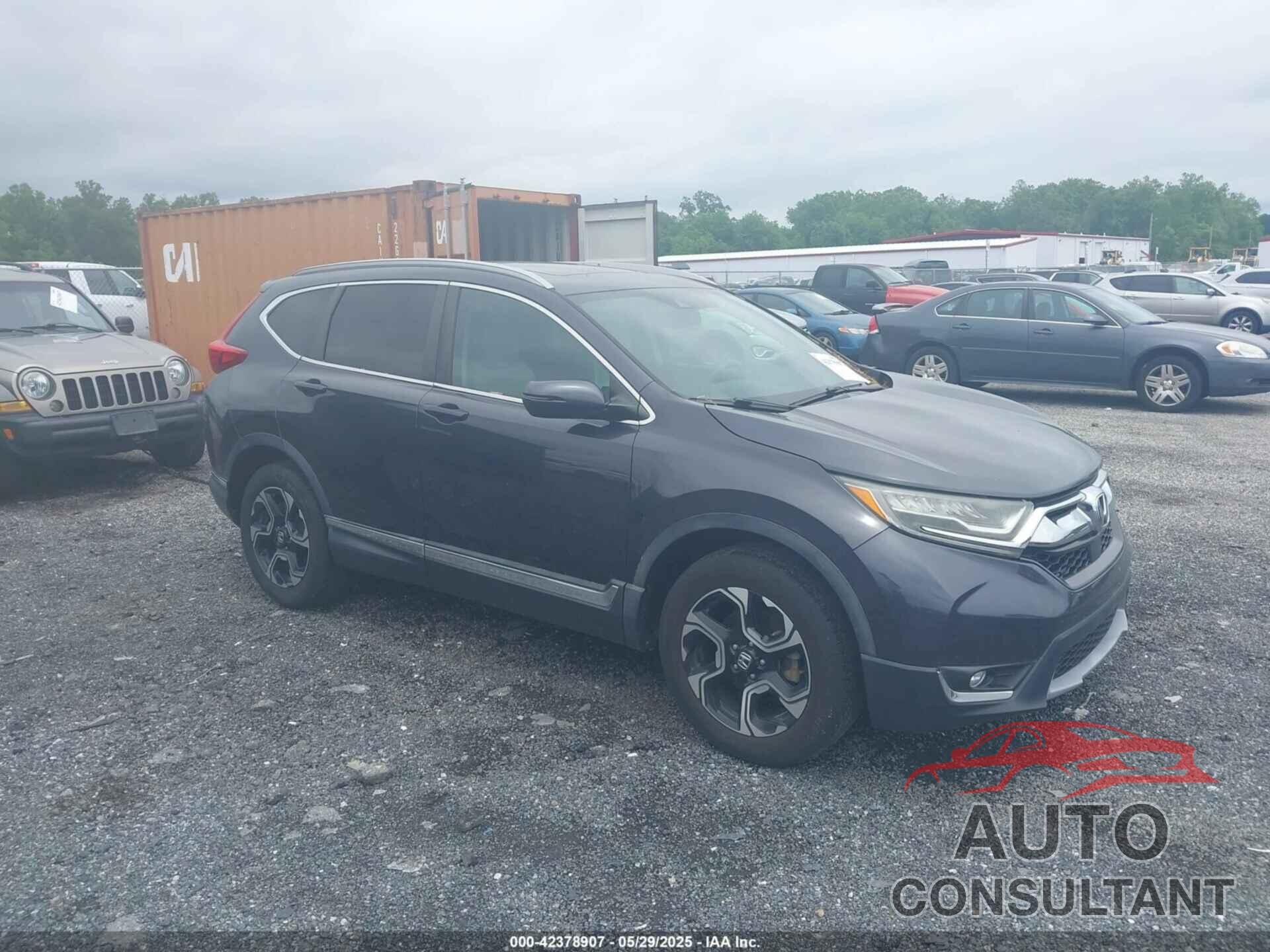 HONDA CR-V 2017 - 2HKRW2H99HH615018
