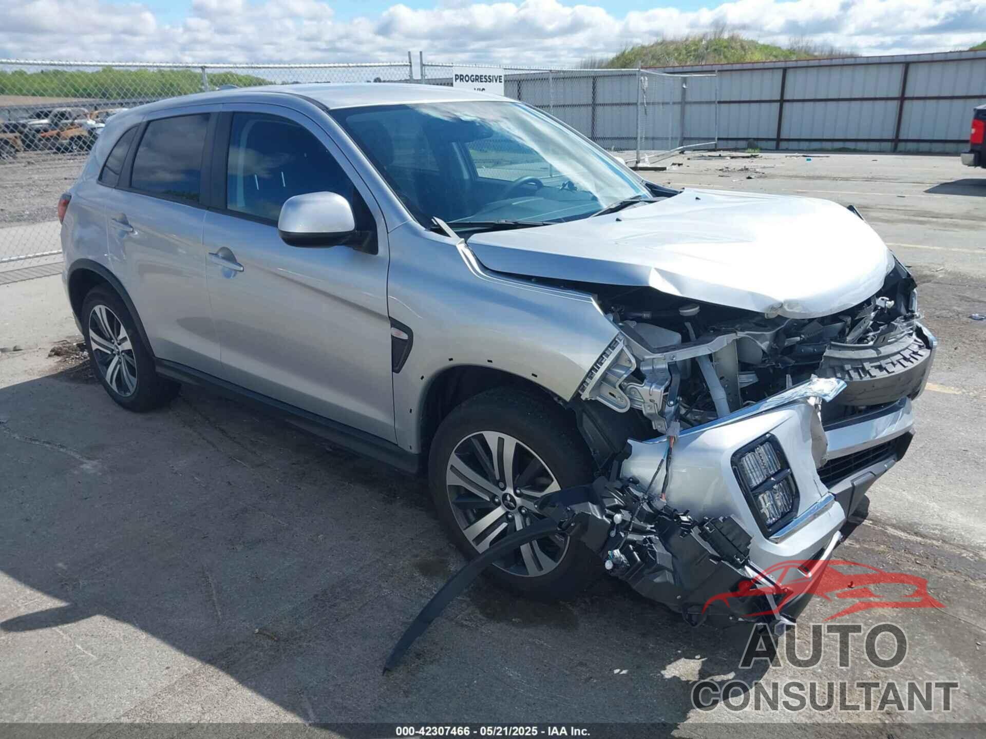 MITSUBISHI OUTLANDER SPORT 2023 - JA4ARUAU0PU011547