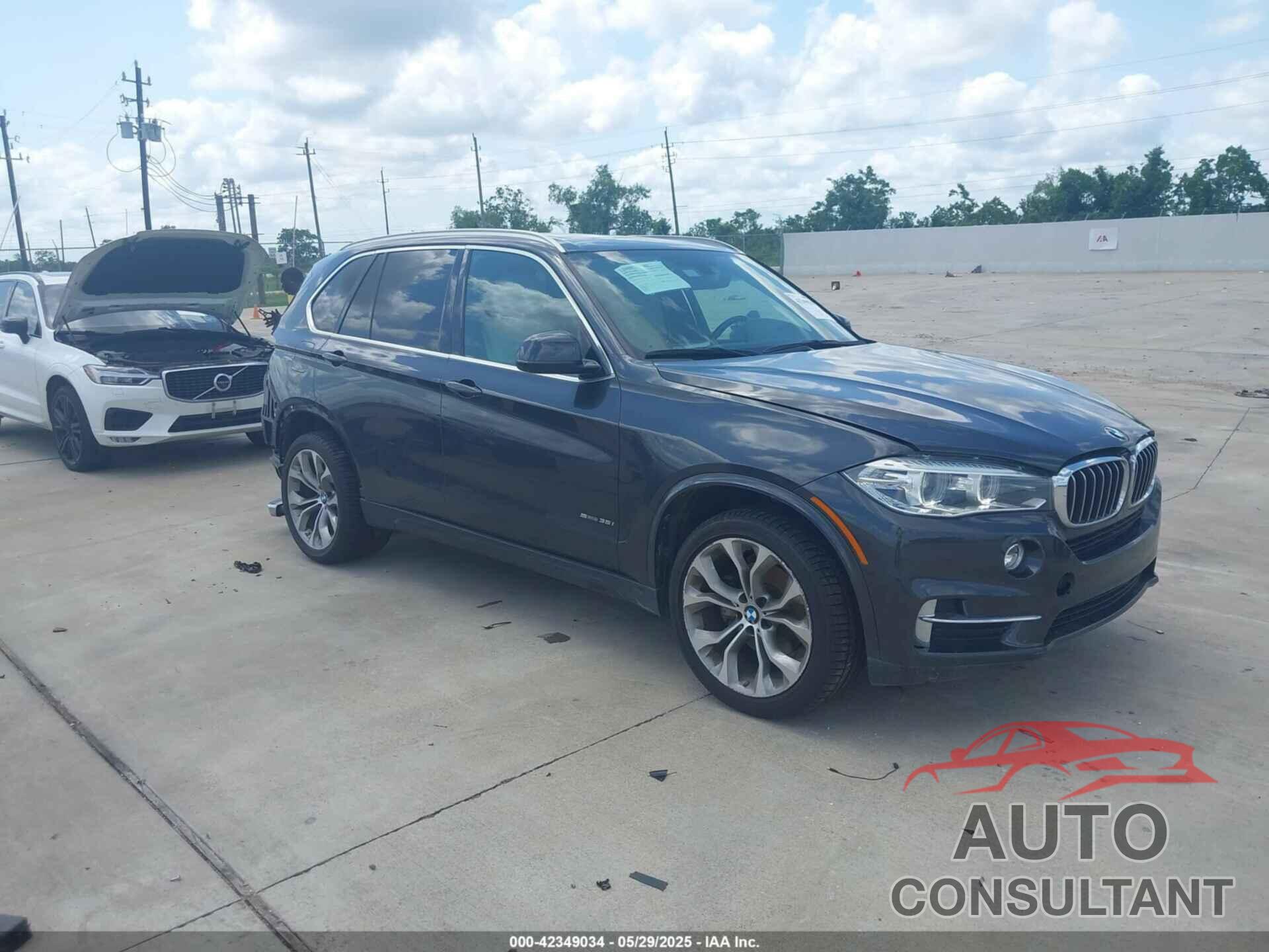 BMW X5 2018 - 5UXKR2C59J0Z22560