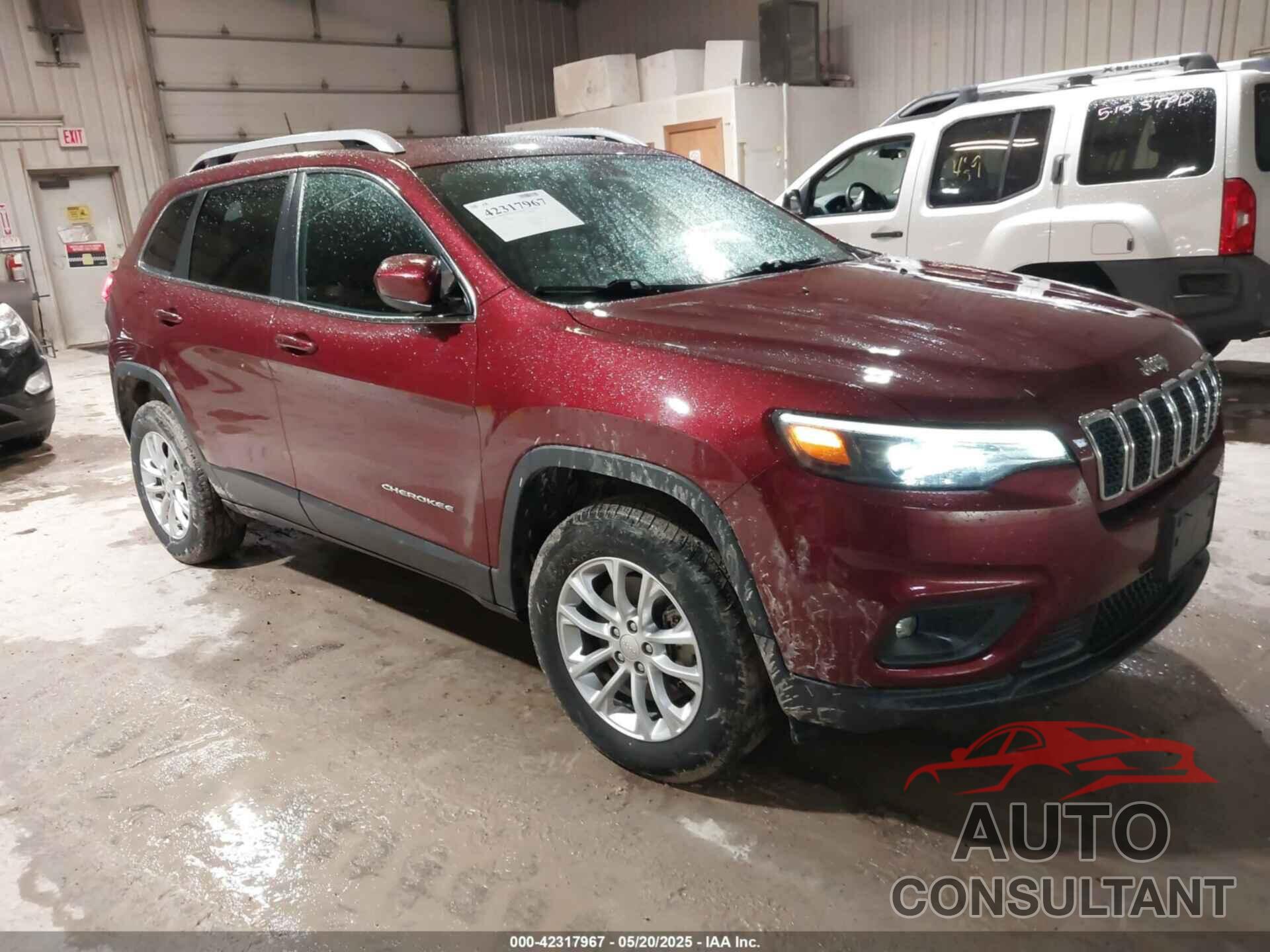JEEP CHEROKEE 2019 - 1C4PJMCX8KD234099