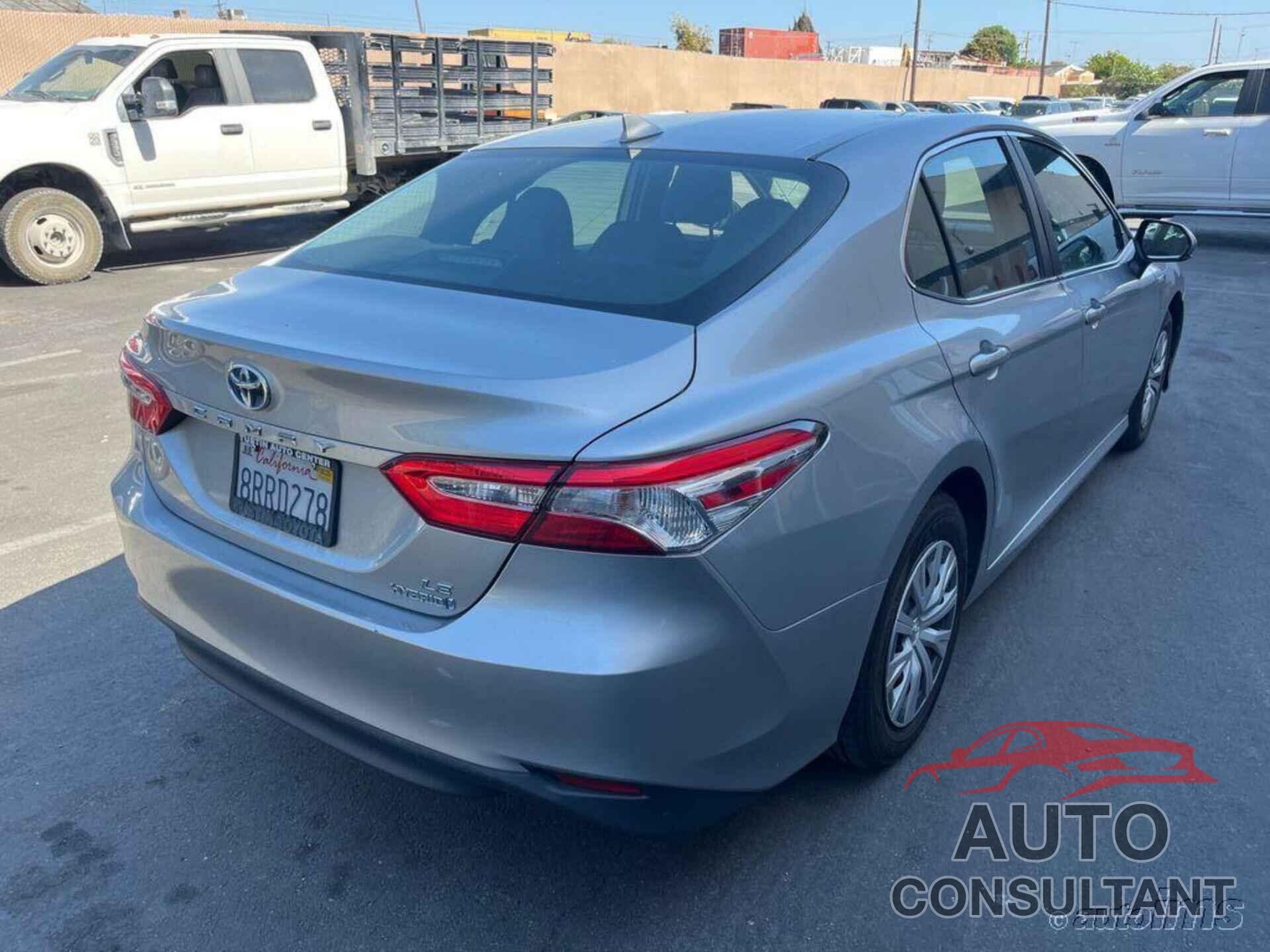 TOYOTA CAMRY 2020 - 4T1L31AK4LU015085