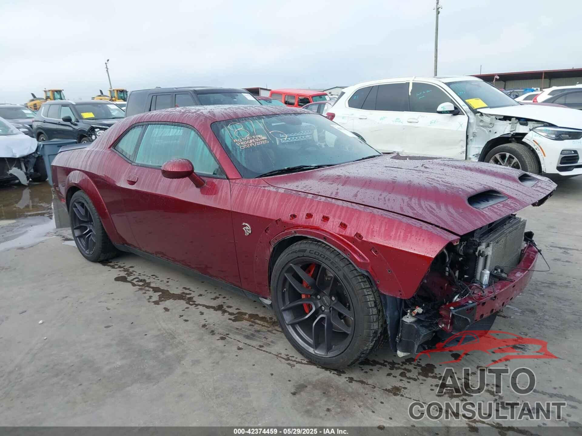 DODGE CHALLENGER 2019 - 2C3CDZC95KH521024