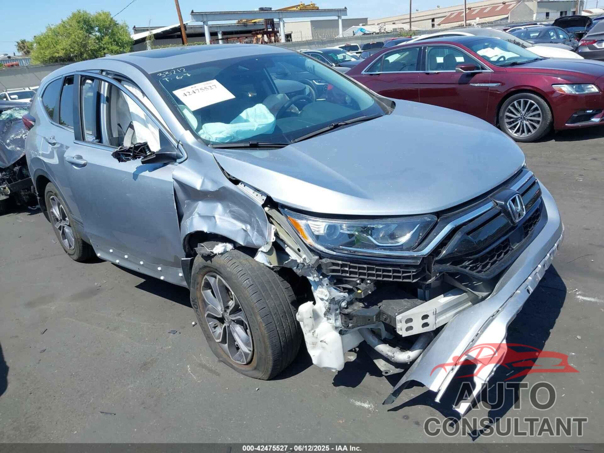 HONDA CR-V 2022 - 5J6RW1H50NA023916