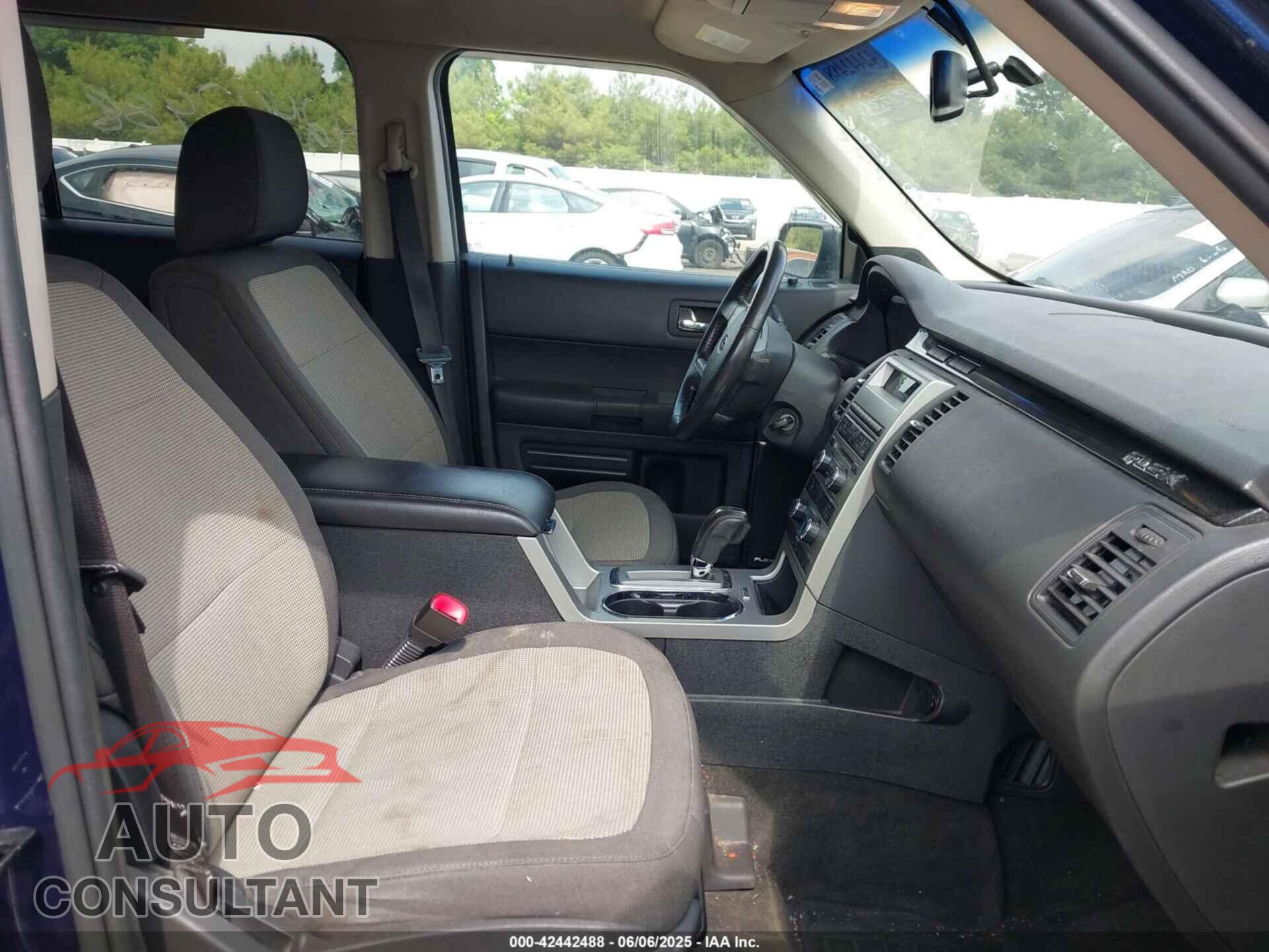 FORD FLEX 2011 - 2FMGK5BC6BBD14035