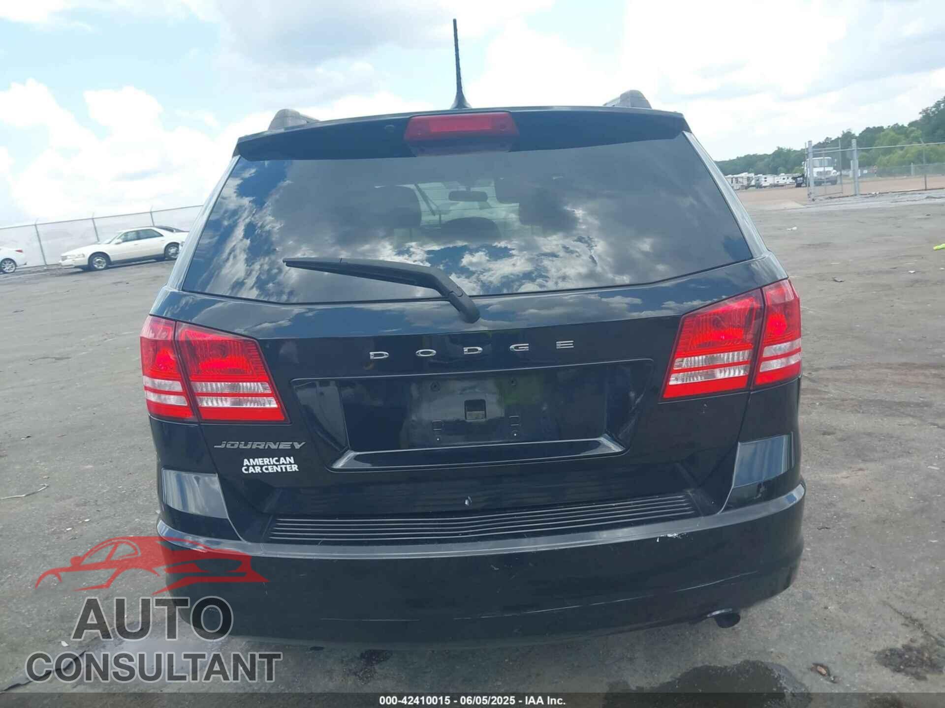 DODGE JOURNEY 2017 - 3C4PDCAB2HT673732