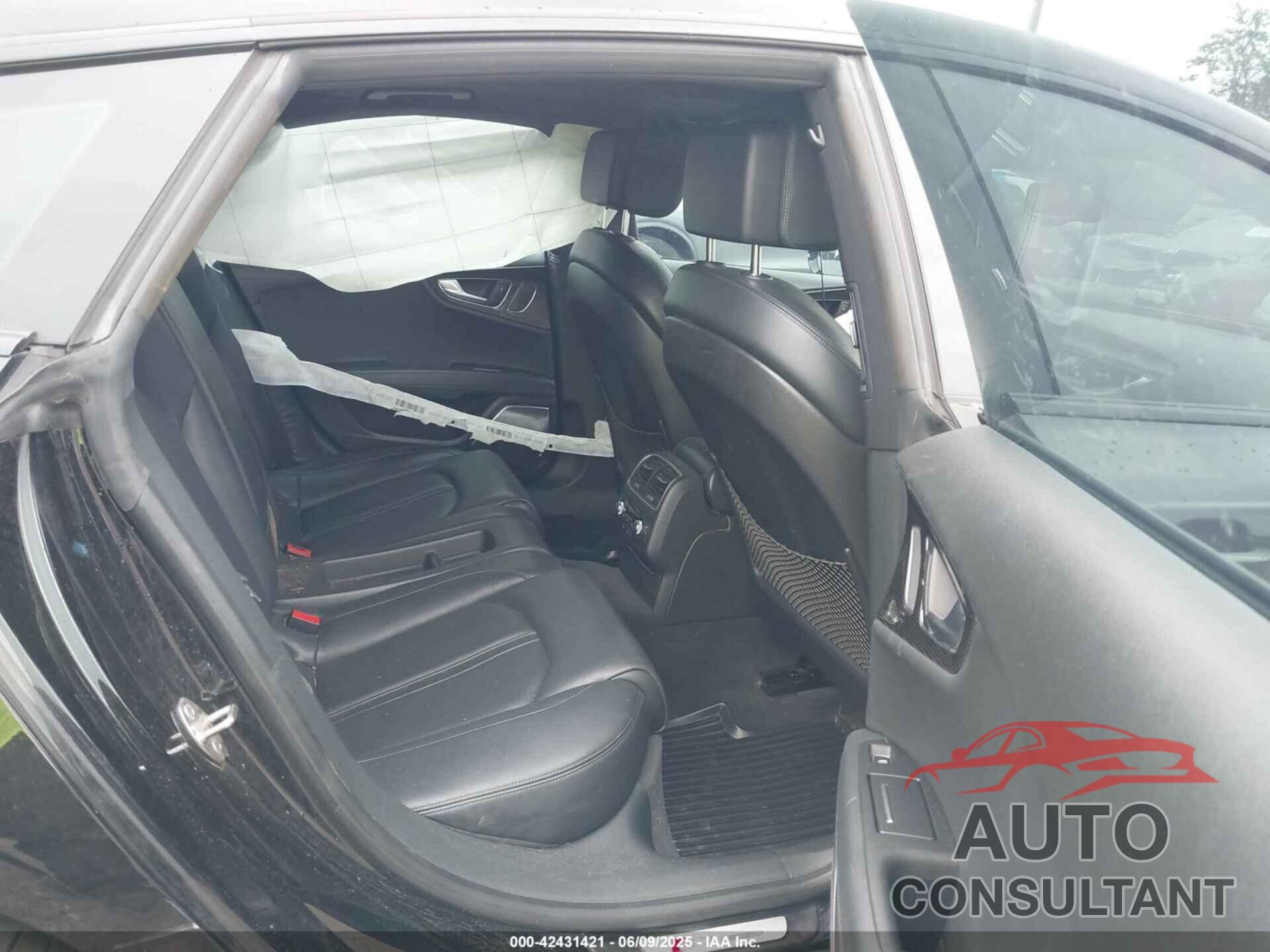 AUDI S7 2016 - WAUW2AFC8GN010362