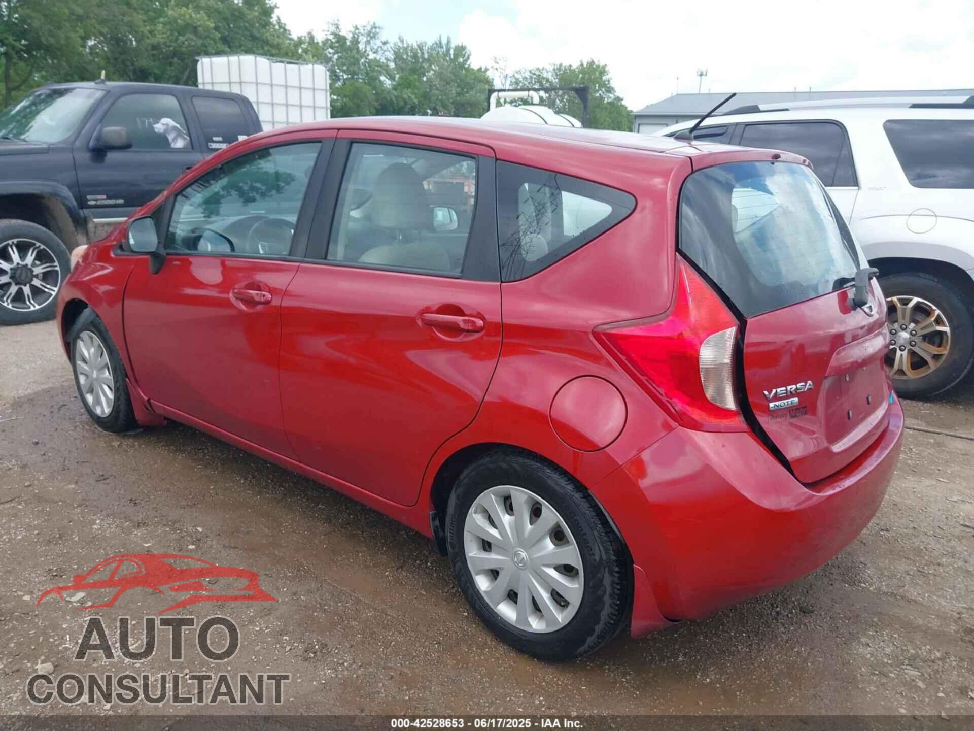 NISSAN VERSA NOTE 2014 - 3N1CE2CP6EL384253