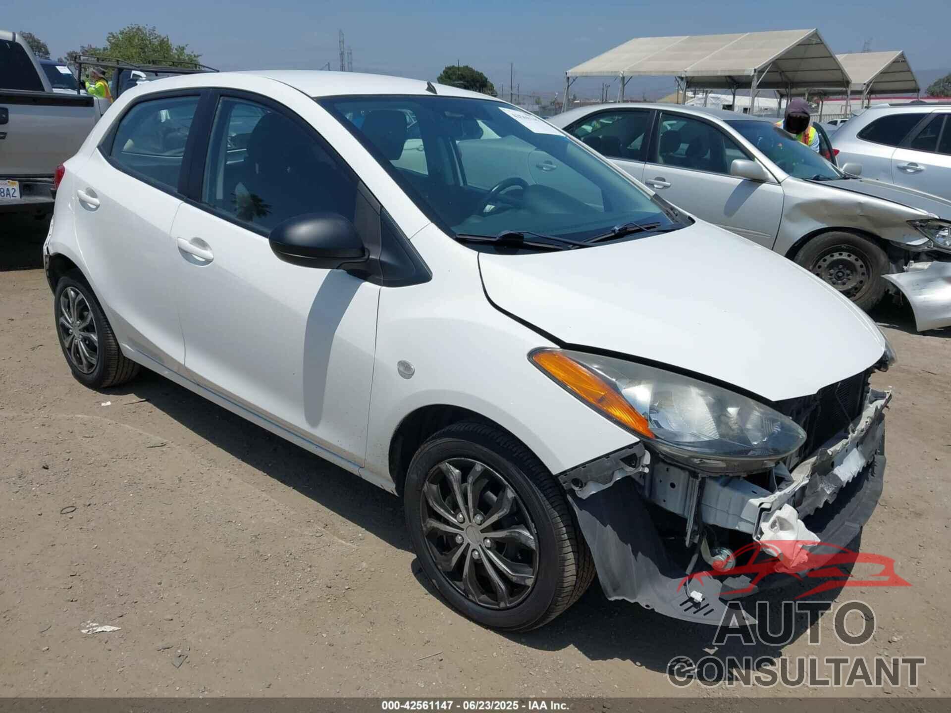 MAZDA MAZDA2 2014 - JM1DE1KZ8E0186057