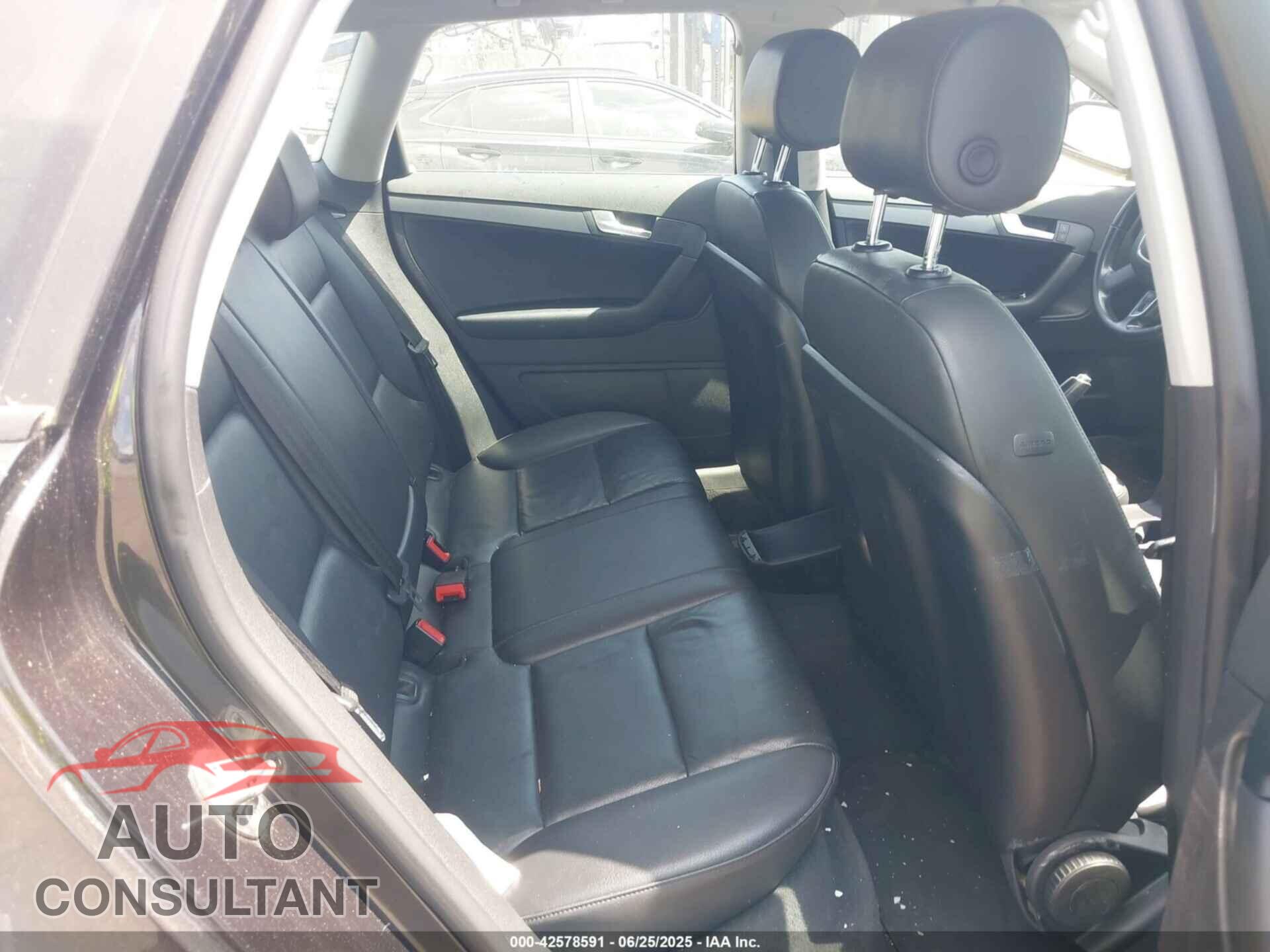 AUDI A3 2011 - WAUDFAFM3BA096829
