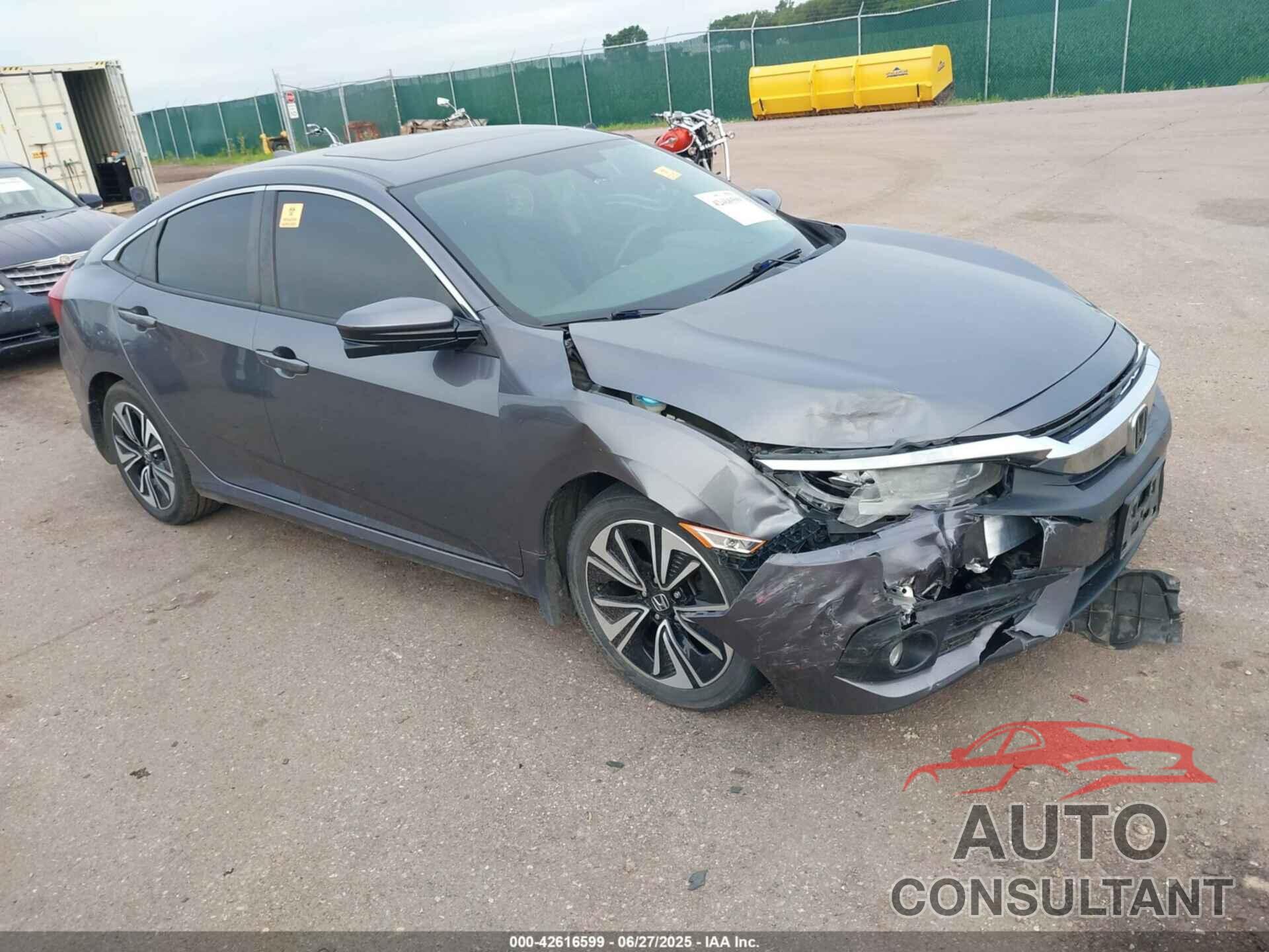 HONDA CIVIC 2018 - 2HGFC1F38JH640576