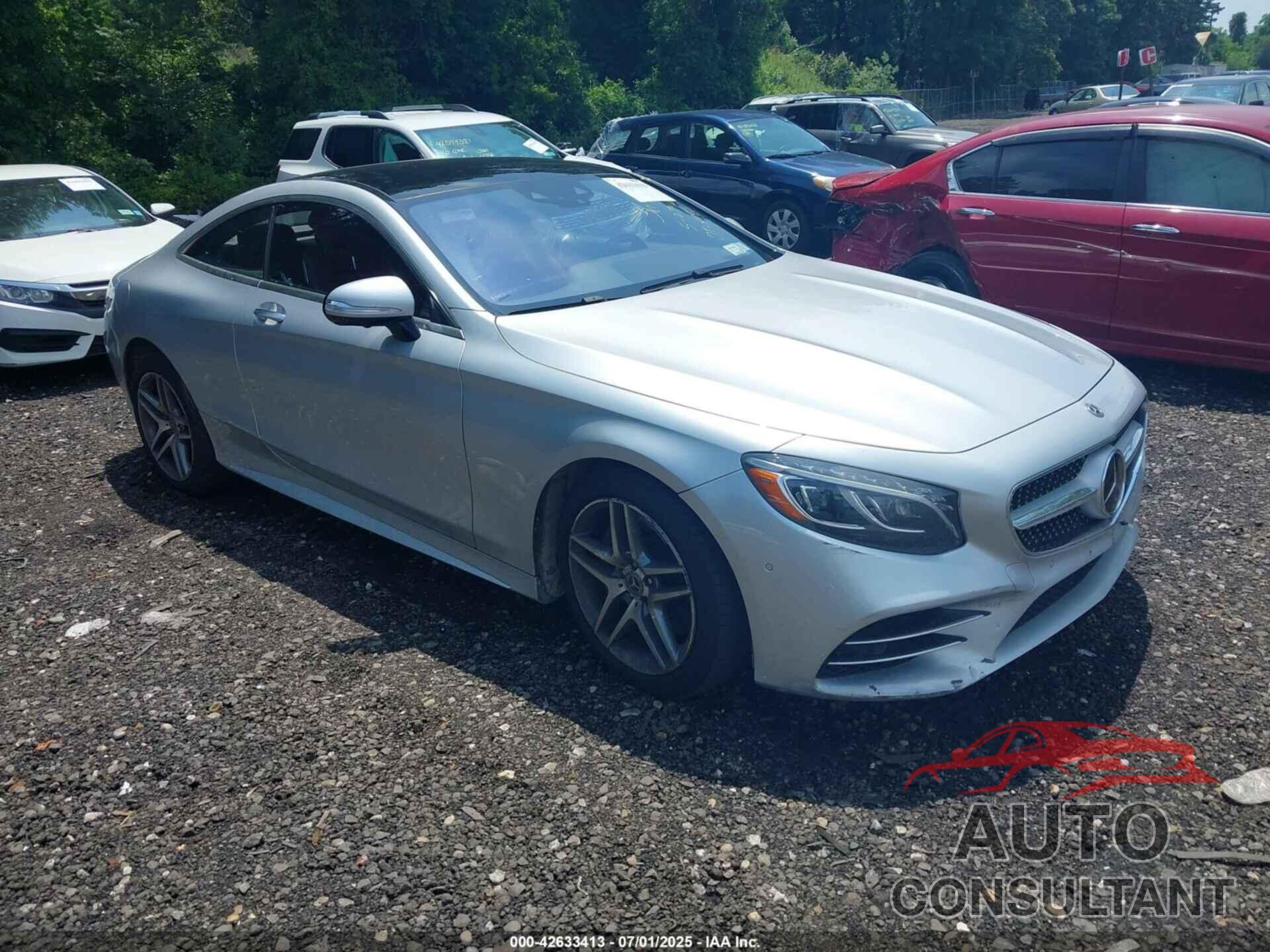 MERCEDES-BENZ S 560 2019 - WDDXJ8GB2KA036633
