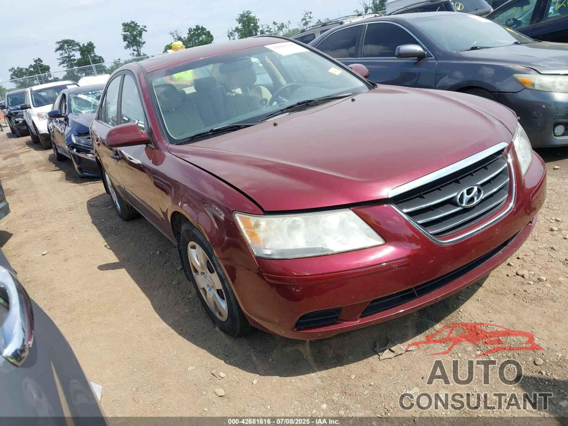 HYUNDAI SONATA 2010 - 5NPET4AC0AH608134