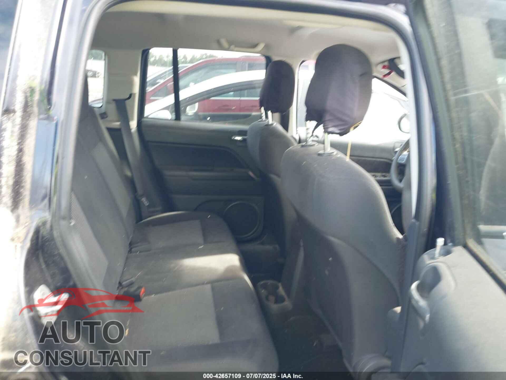 JEEP COMPASS 2011 - 1J4NT1FA3BD213422