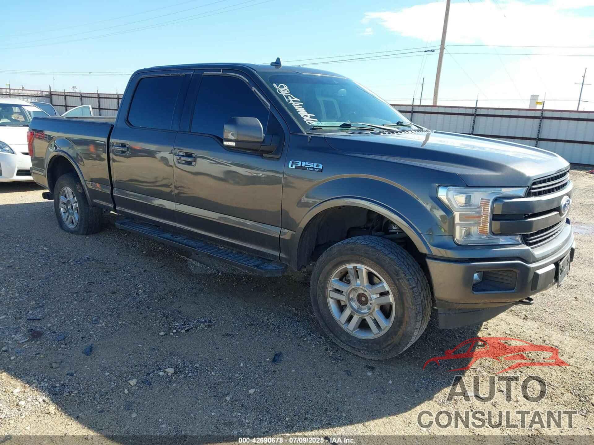 FORD F-150 2018 - 1FTFW1E50JKD93216