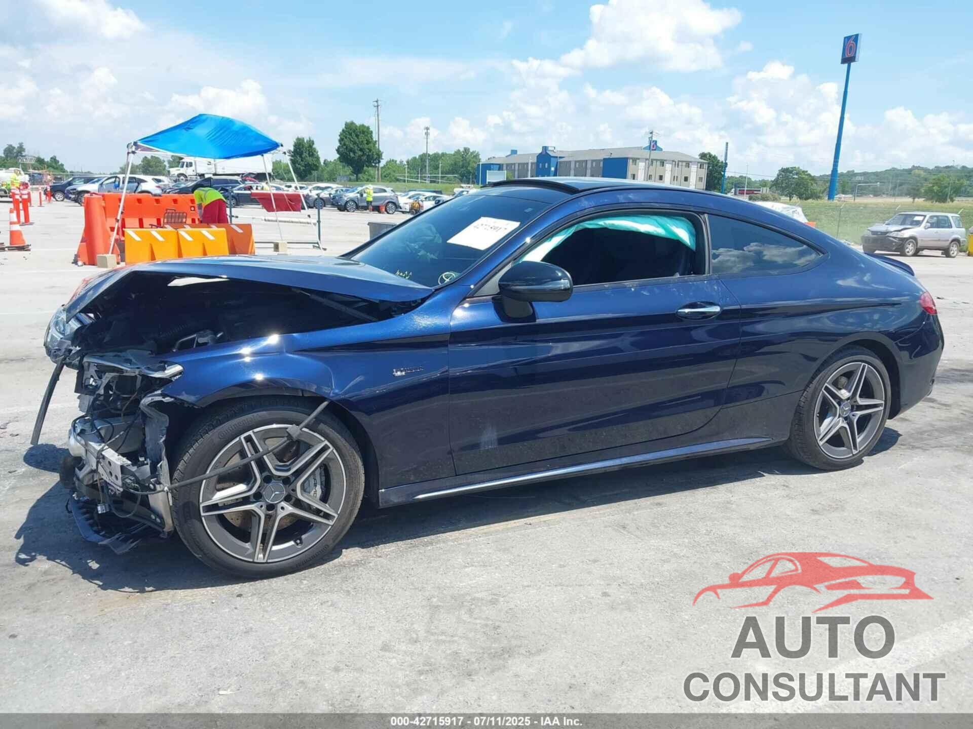 MERCEDES-BENZ AMG C 43 2019 - WDDWJ6EB7KF839024