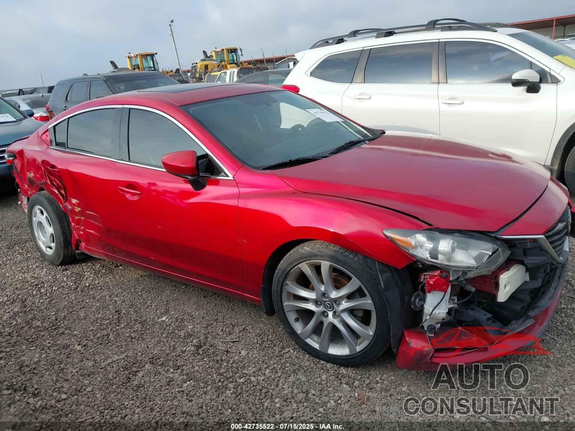 MAZDA MAZDA6 2014 - JM1GJ1V64E1122716