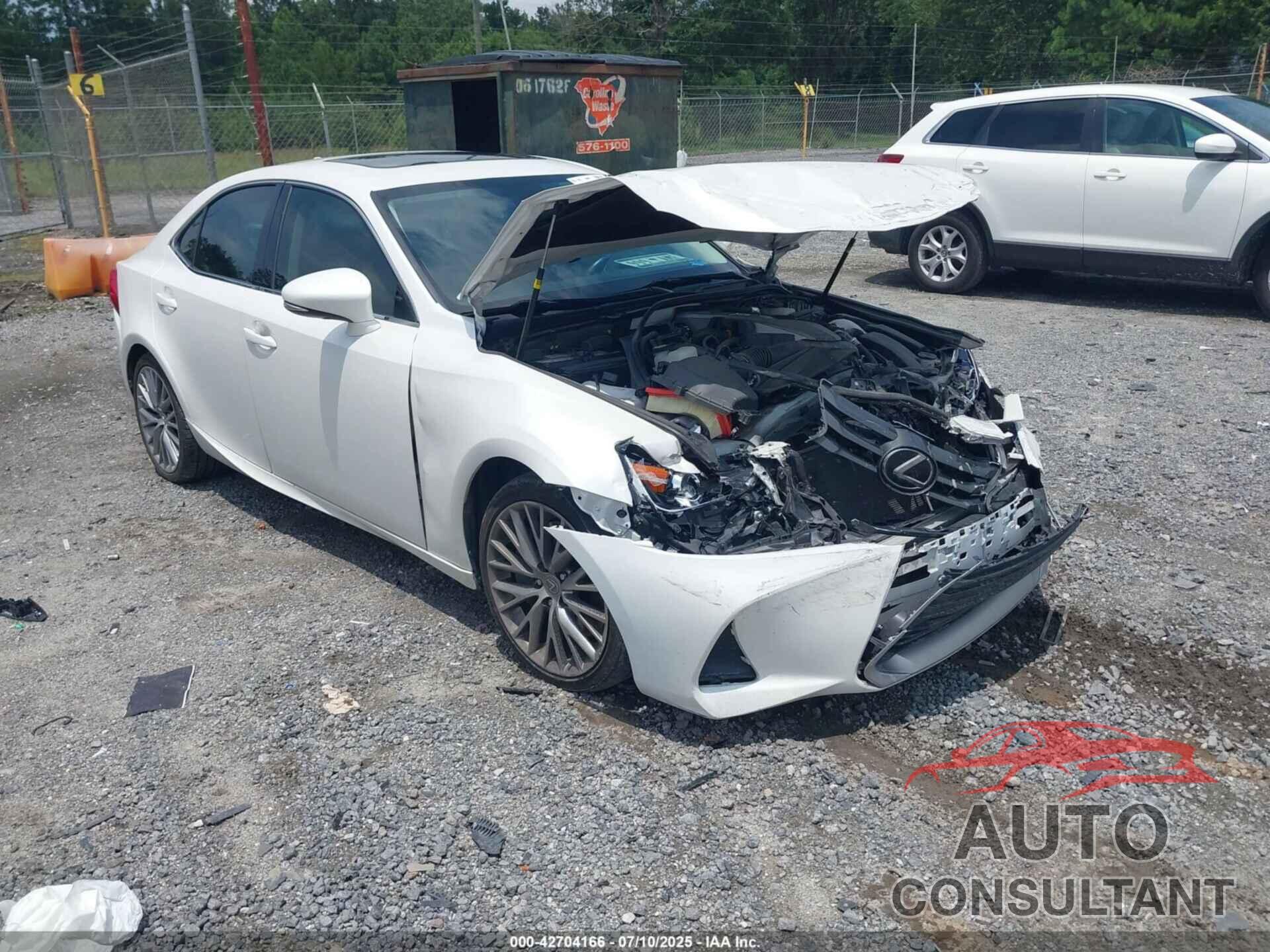 LEXUS IS 200T 2017 - JTHBA1D25H5053863