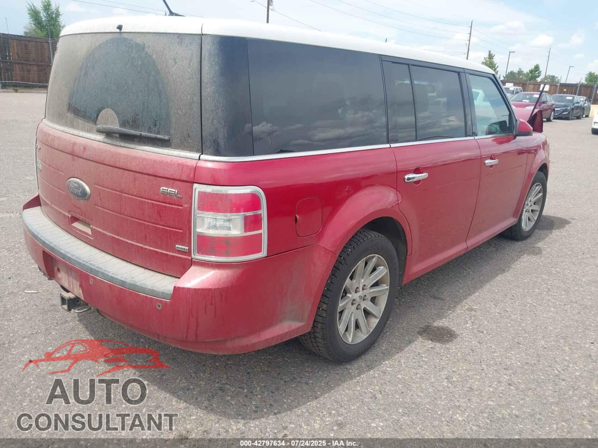 FORD FLEX 2011 - 2FMHK6CC7BBD25022