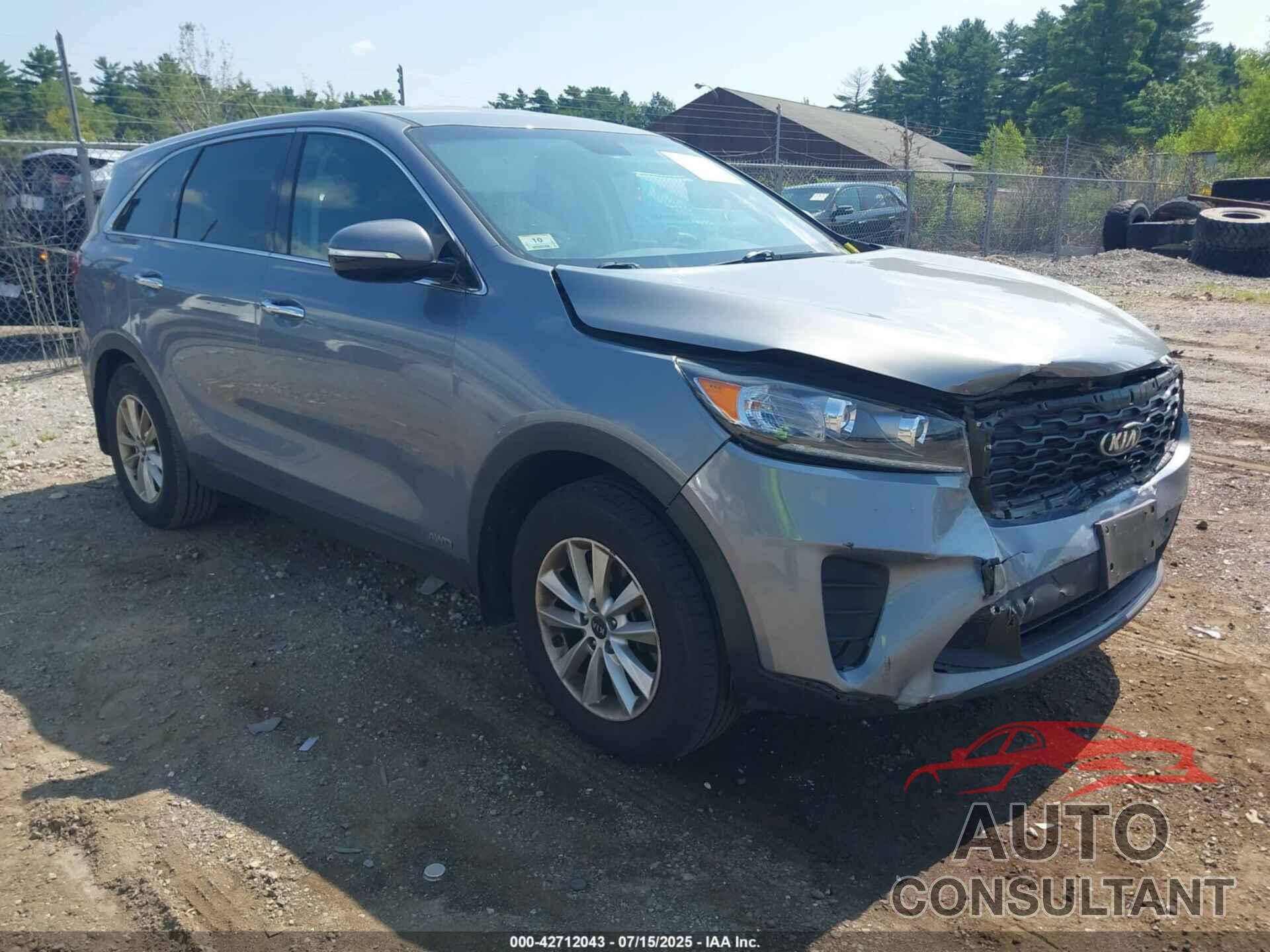 KIA SORENTO 2020 - 5XYPGDA30LG623854