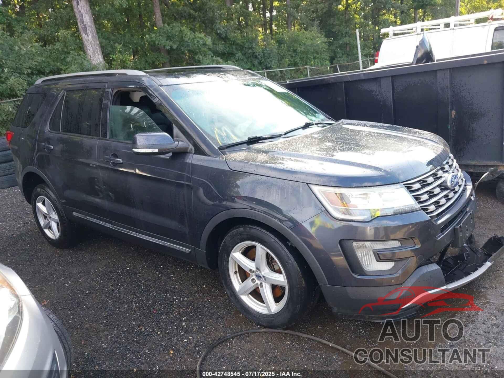 FORD EXPLORER 2017 - 1FM5K8D88HGA26228