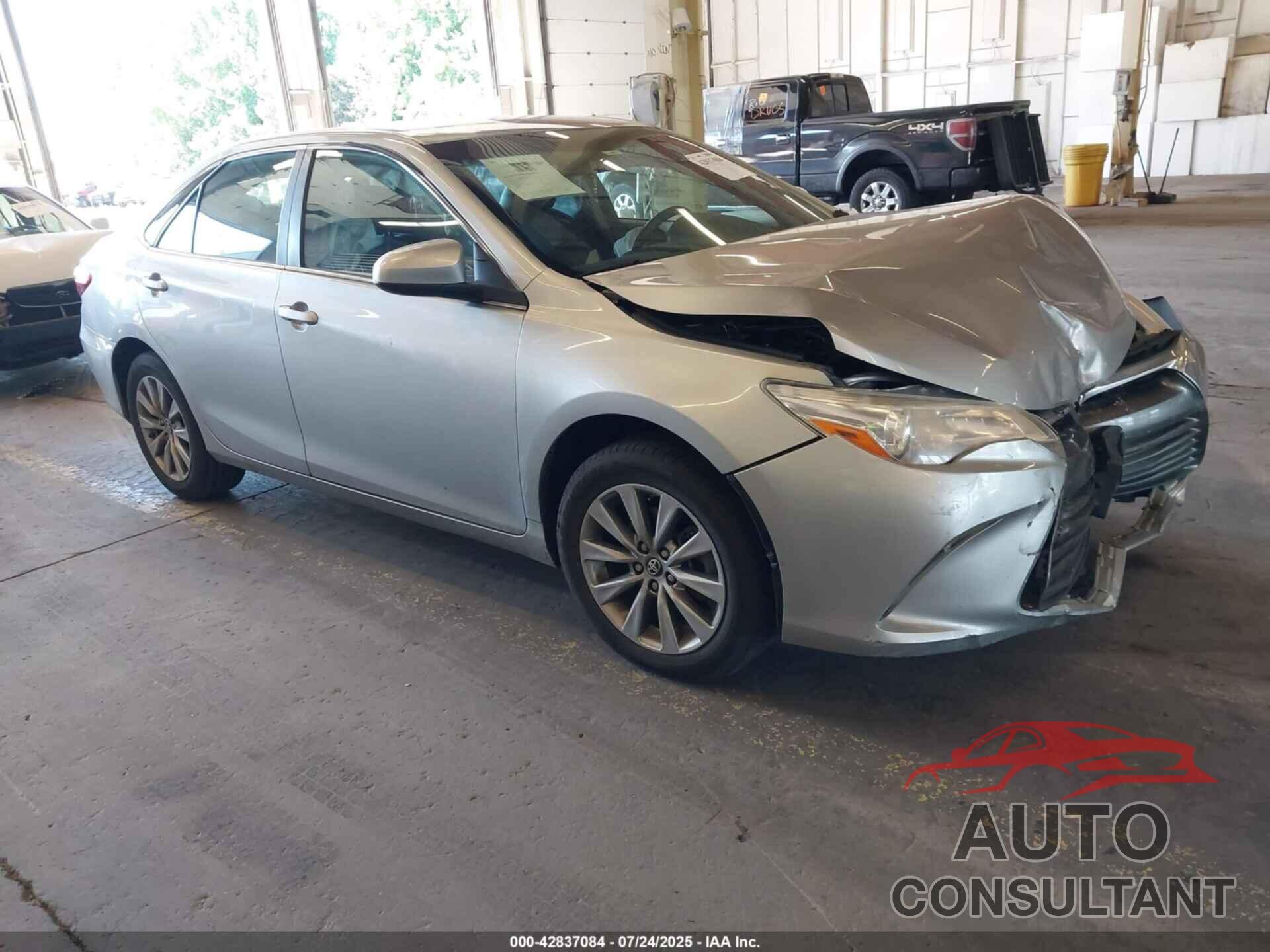TOYOTA CAMRY 2017 - 4T1BF1FK2HU763773