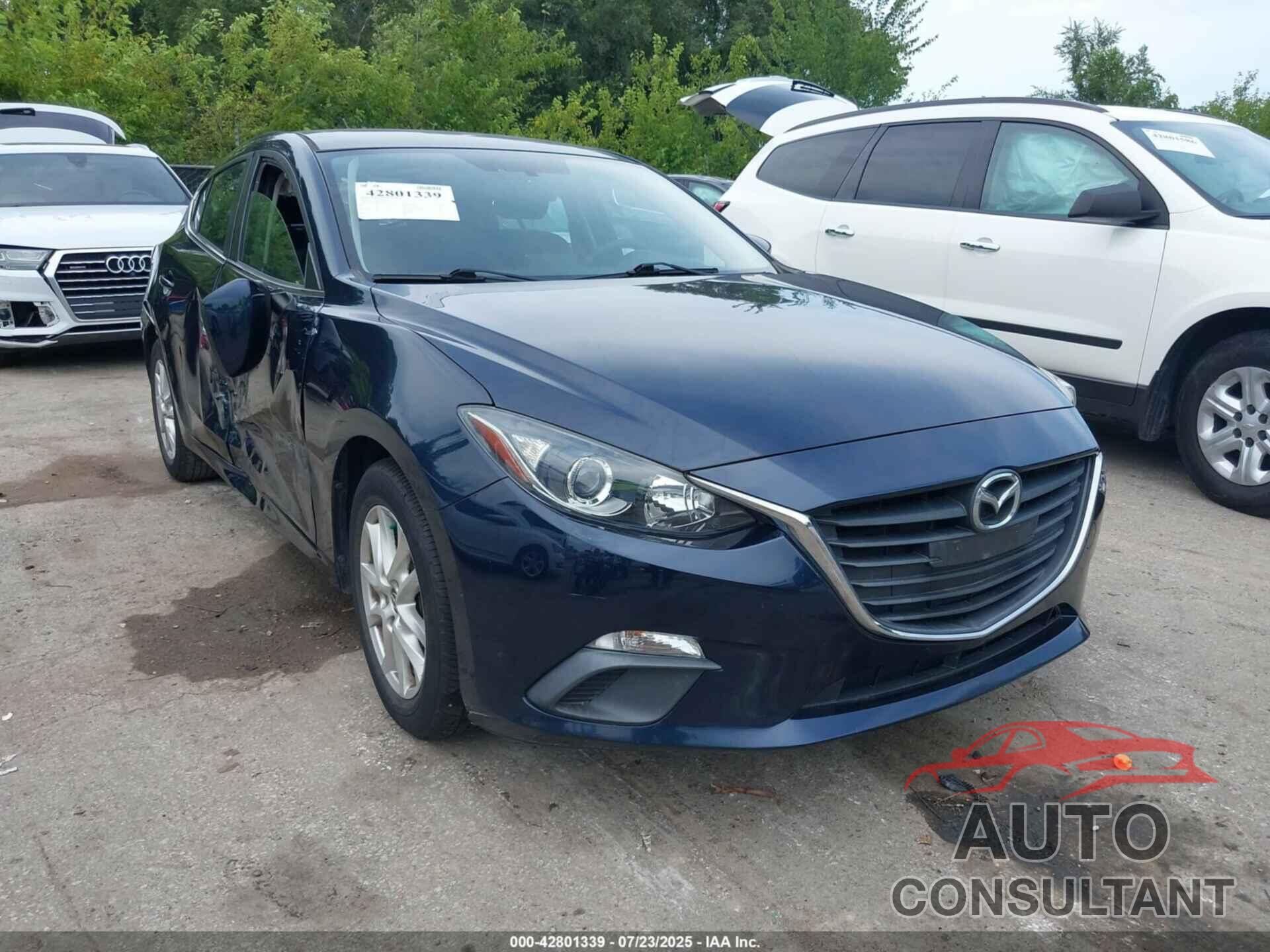 MAZDA MAZDA3 2016 - 3MZBM1K73GM282877