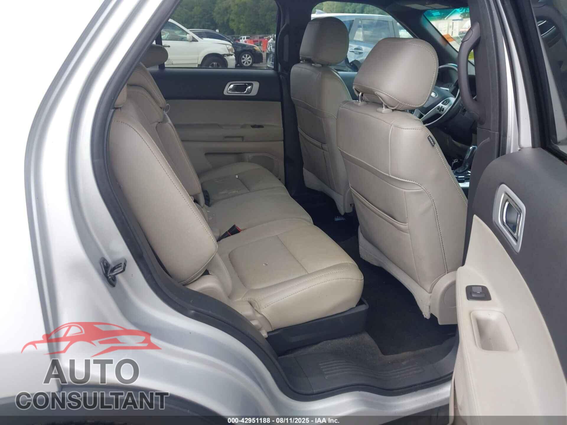 FORD EXPLORER 2015 - 1FM5K7F83FGA38372