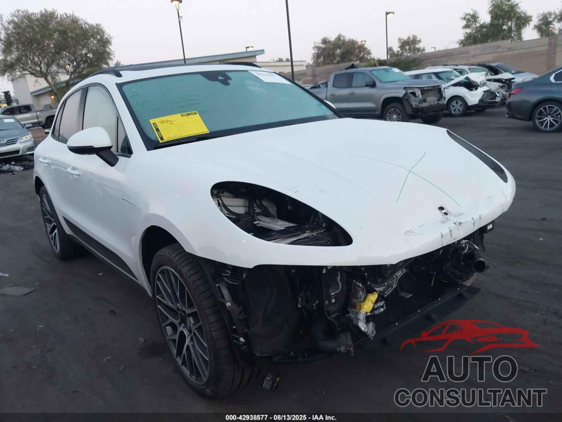 PORSCHE MACAN 2019 - WP1AA2A59KLB00752