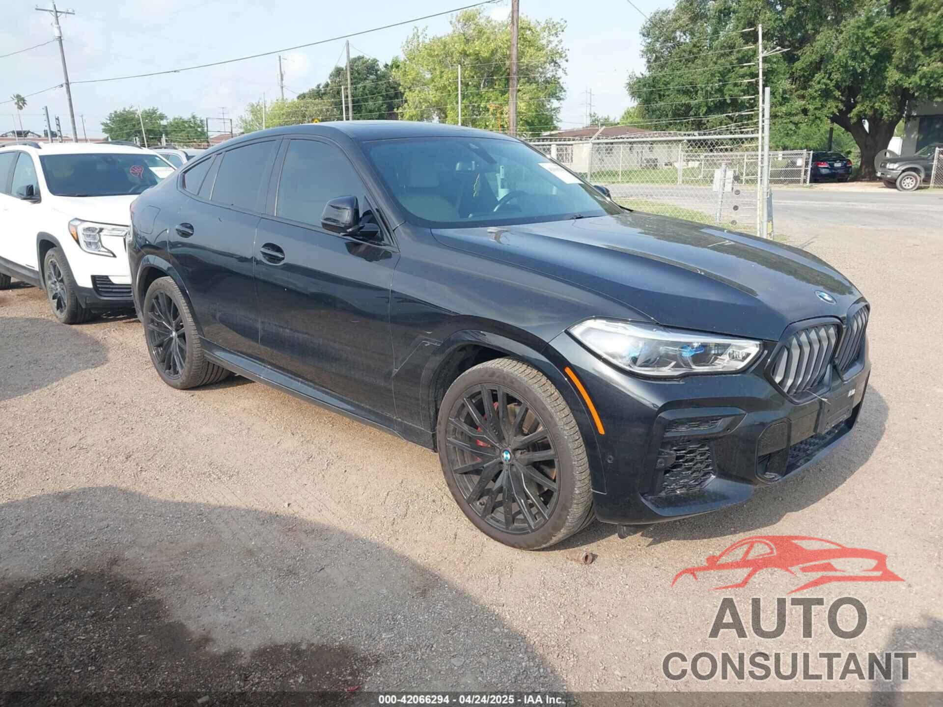 BMW X6 2023 - 5UXCY6C06P9P01571