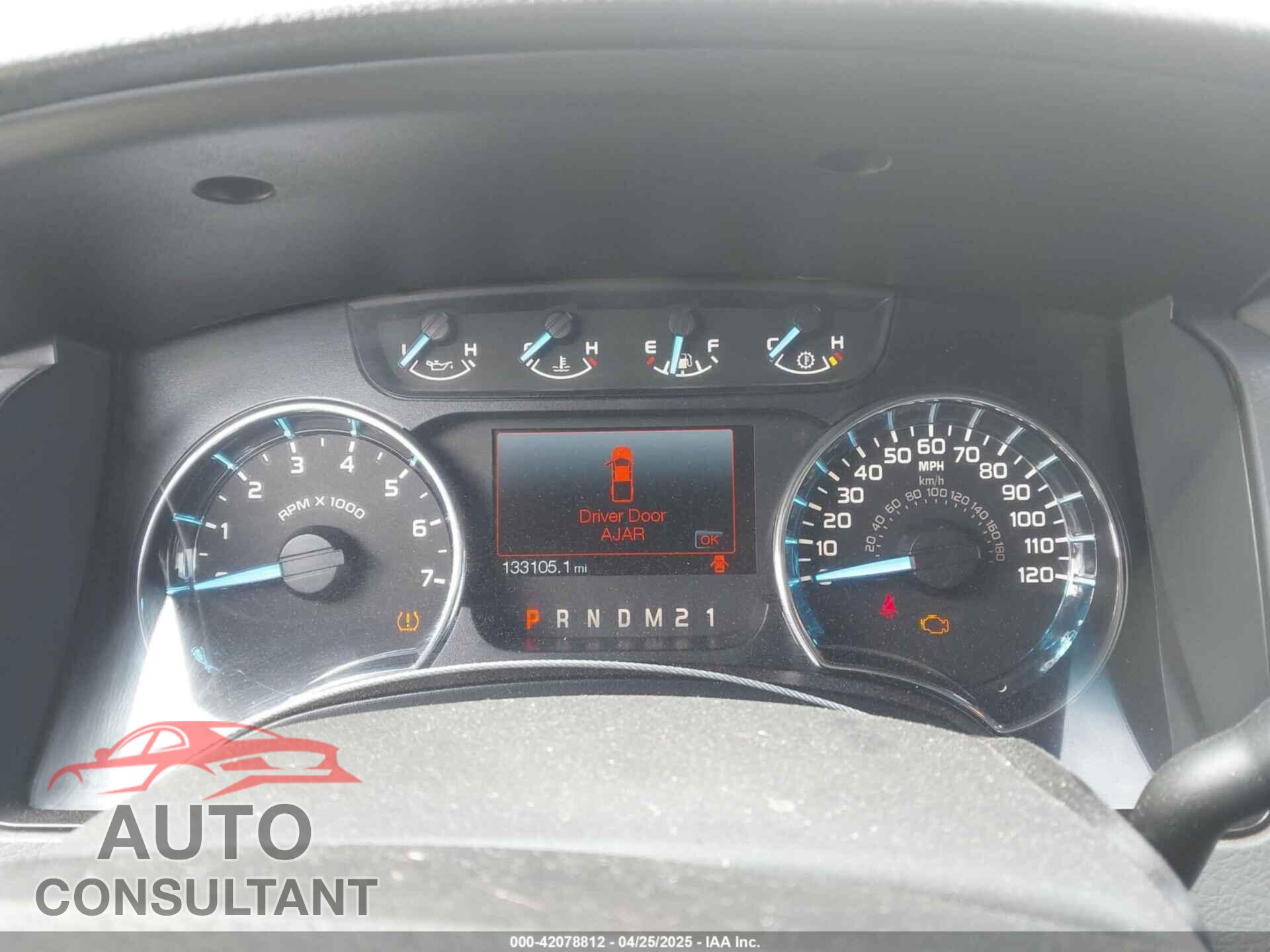 FORD F-150 2012 - 1FTFW1EF2CFC25680