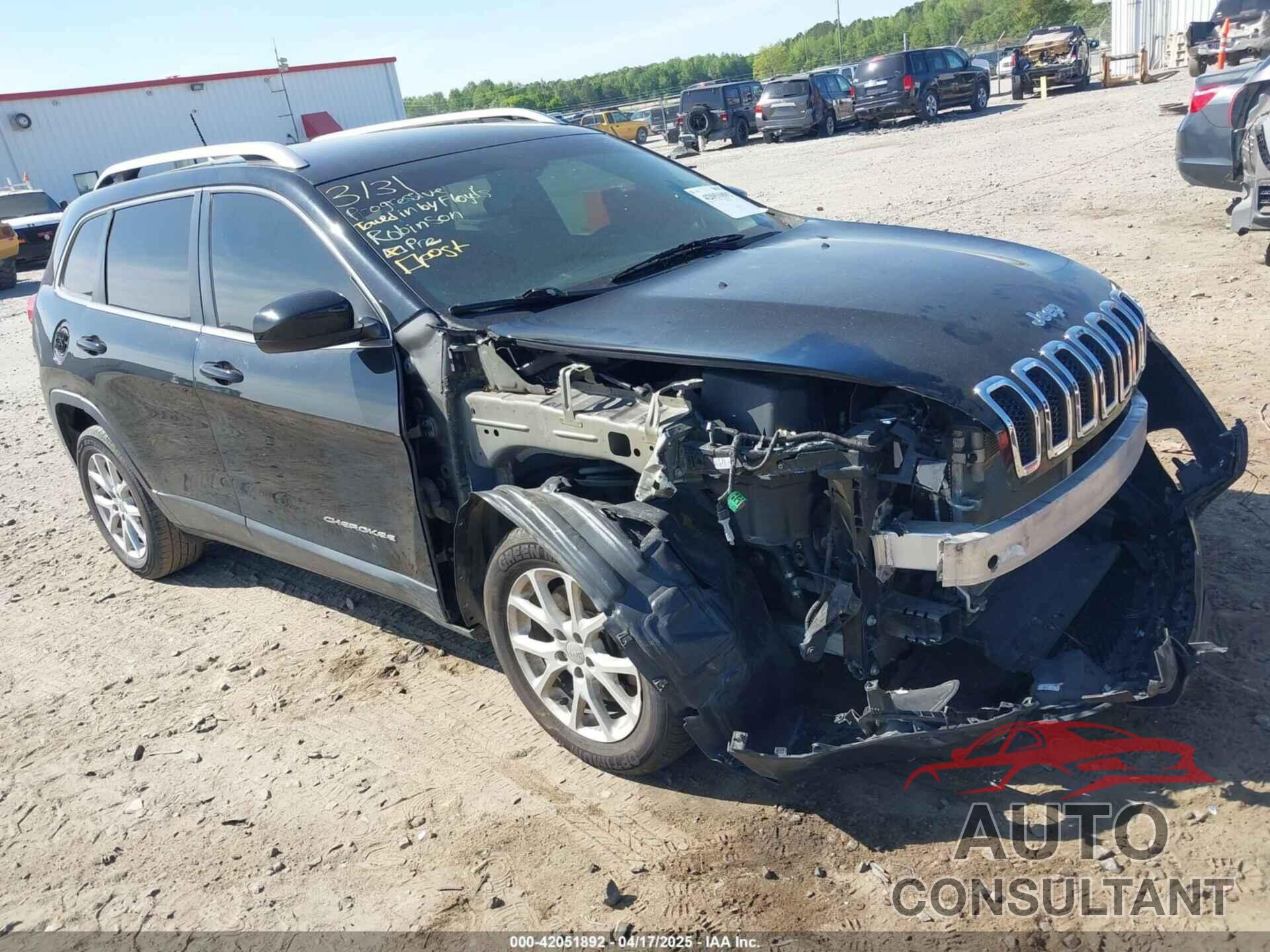 JEEP CHEROKEE 2017 - 1C4PJLCS3HW669639