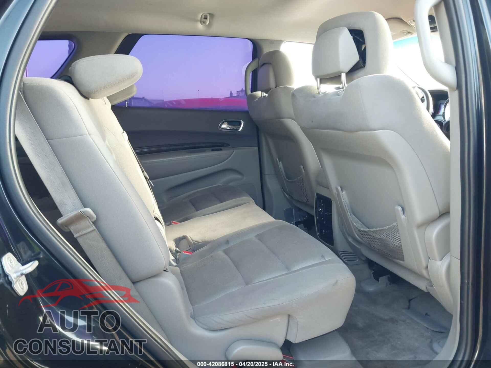 DODGE DURANGO 2012 - 1C4RDHDG2CC335605
