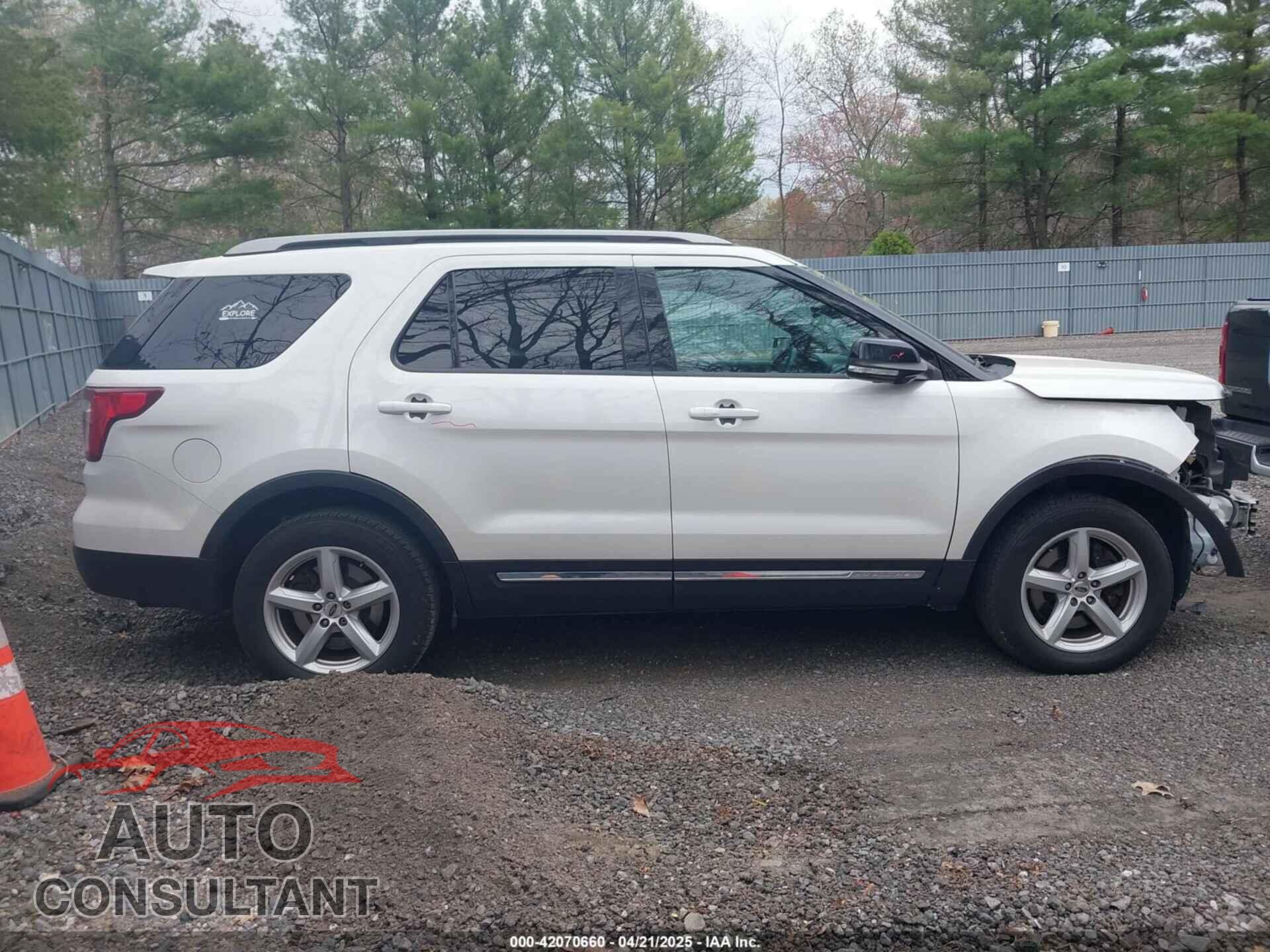 FORD EXPLORER 2016 - 1FM5K8D80GGB91141