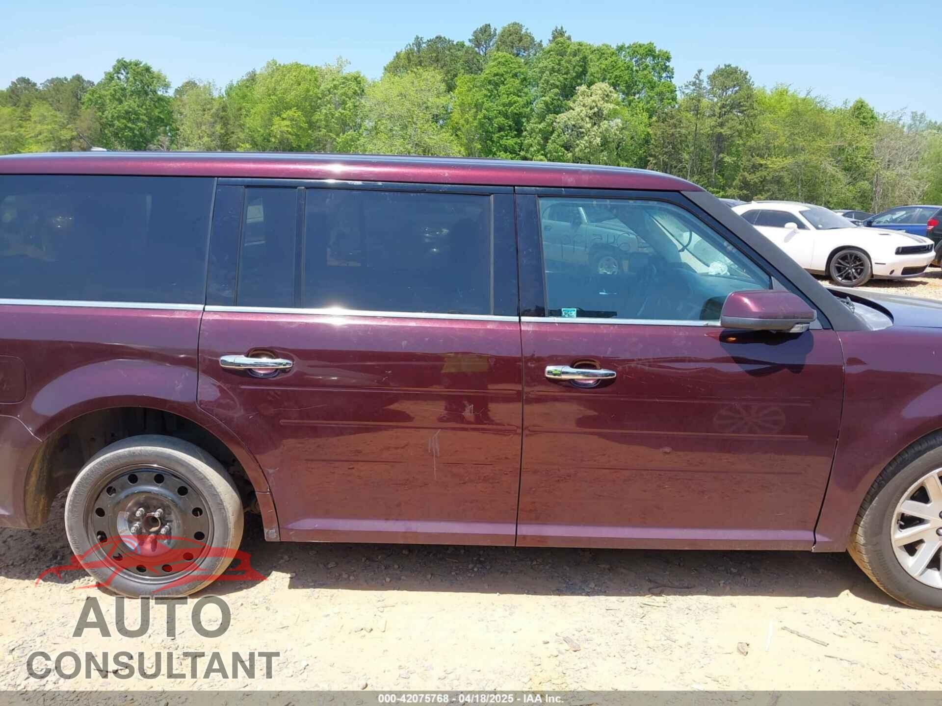 FORD FLEX 2011 - 2FMGK5CC8BBD33927
