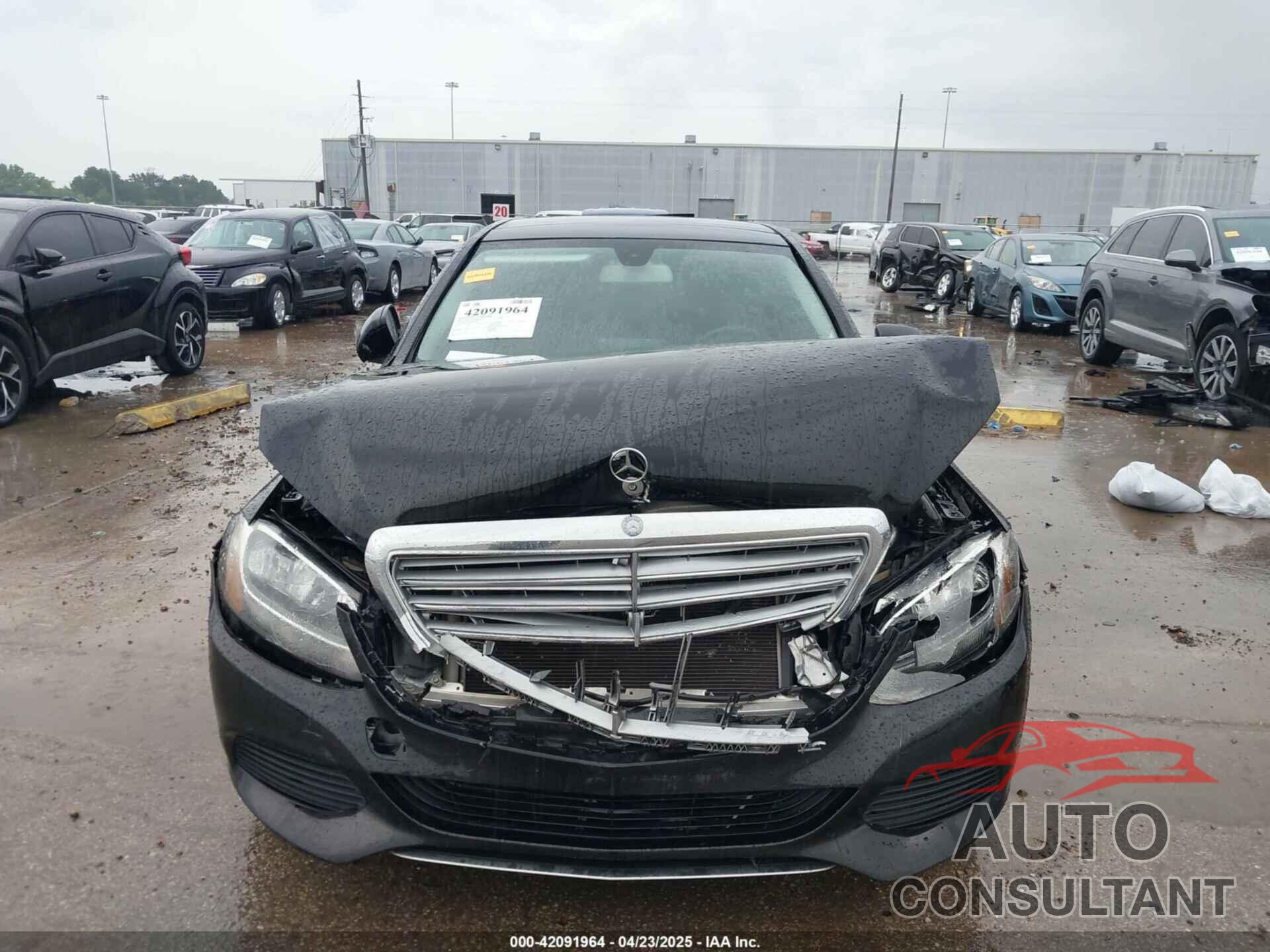 MERCEDES-BENZ C 300 2016 - 55SWF4JB9GU108417