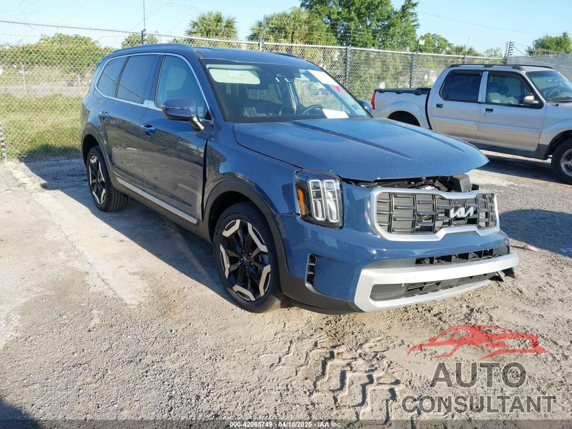 KIA TELLURIDE 2025 - 5XYP64GCXSG587826