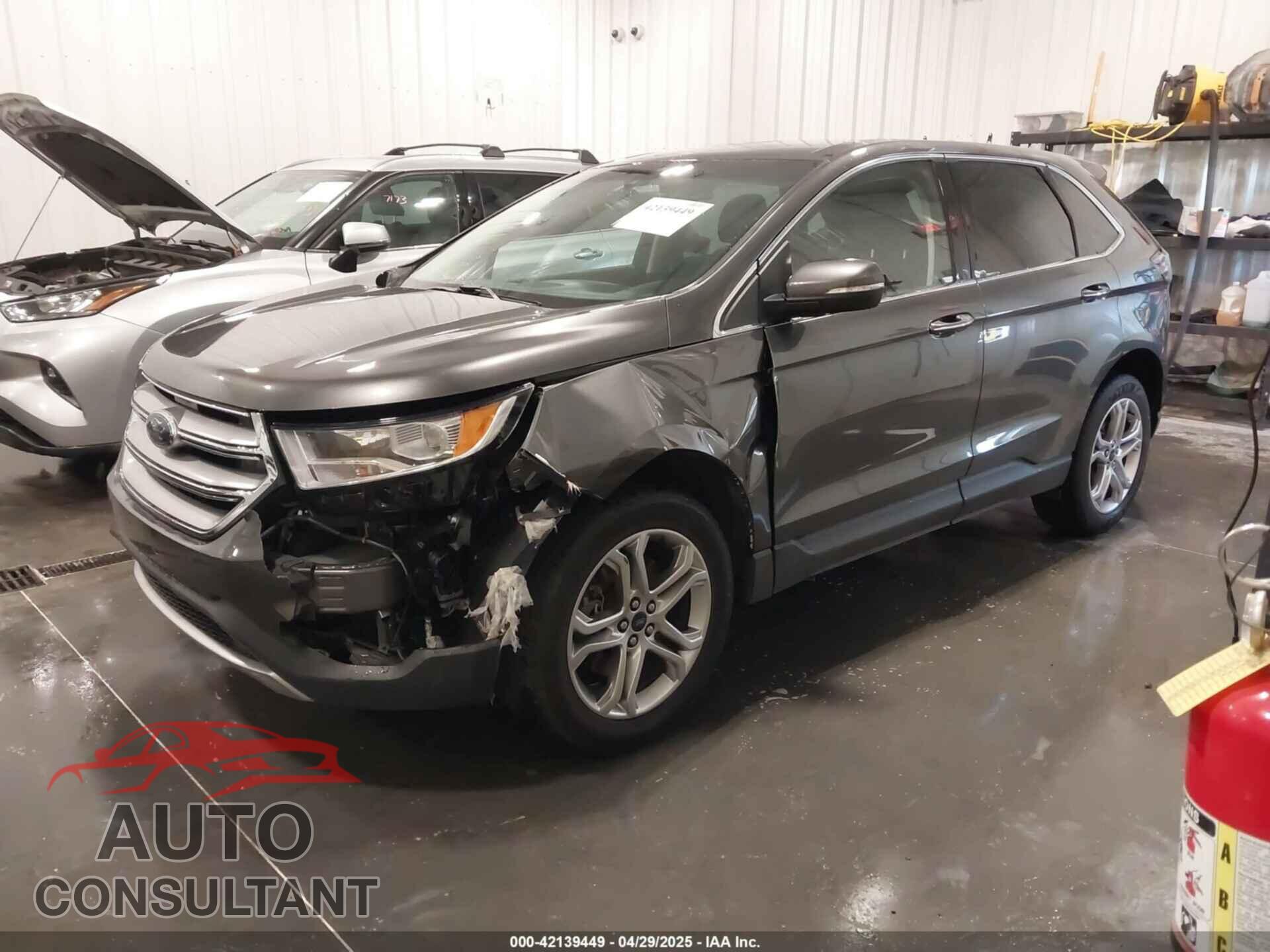 FORD EDGE 2017 - 2FMPK4K95HBB57606