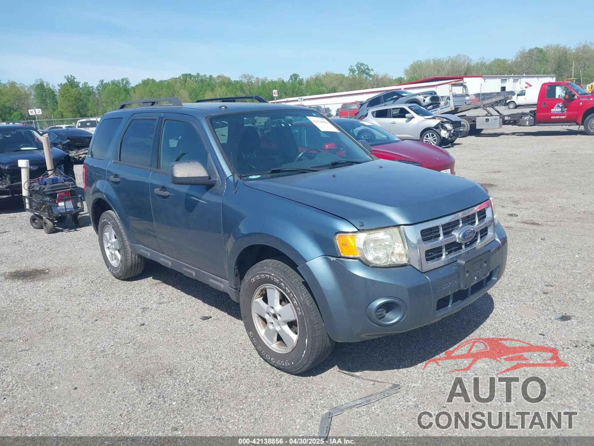 FORD ESCAPE 2010 - 1FMCU0D75AKB56335