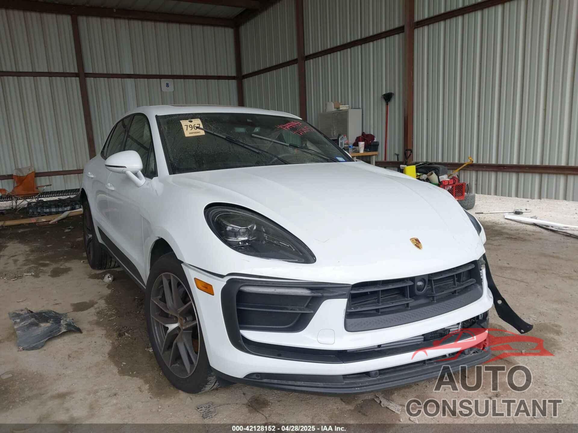 PORSCHE MACAN 2024 - WP1AA2A59RLB15956