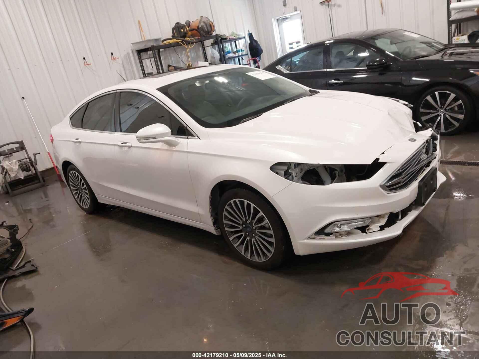 FORD FUSION 2017 - 3FA6P0HD5HR367474