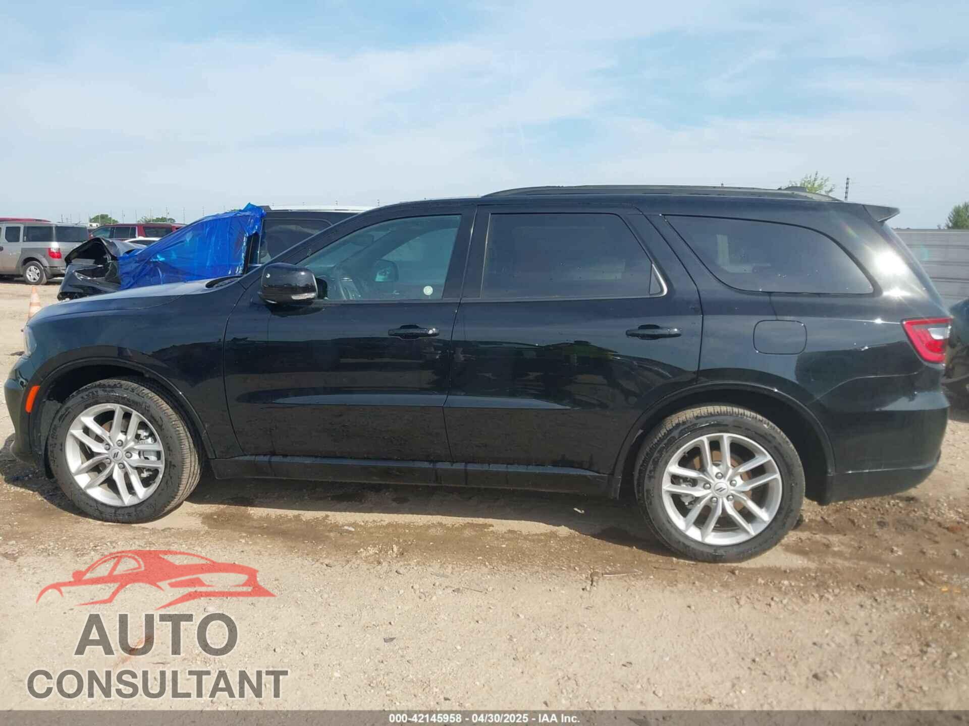 DODGE DURANGO 2025 - 1C4RDJDG8SC517864