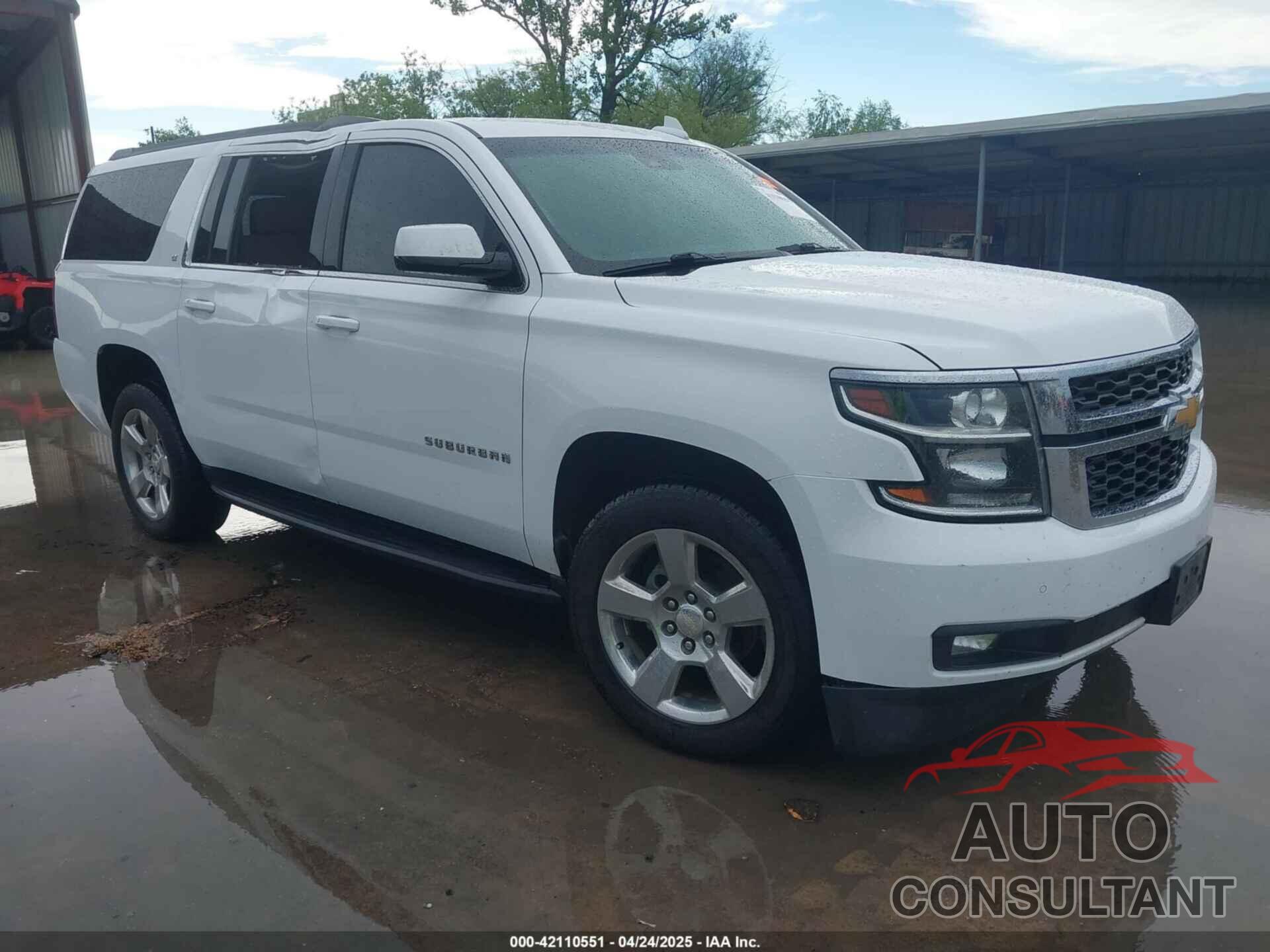 CHEVROLET SUBURBAN 2018 - 1GNSCHKC2JR376239