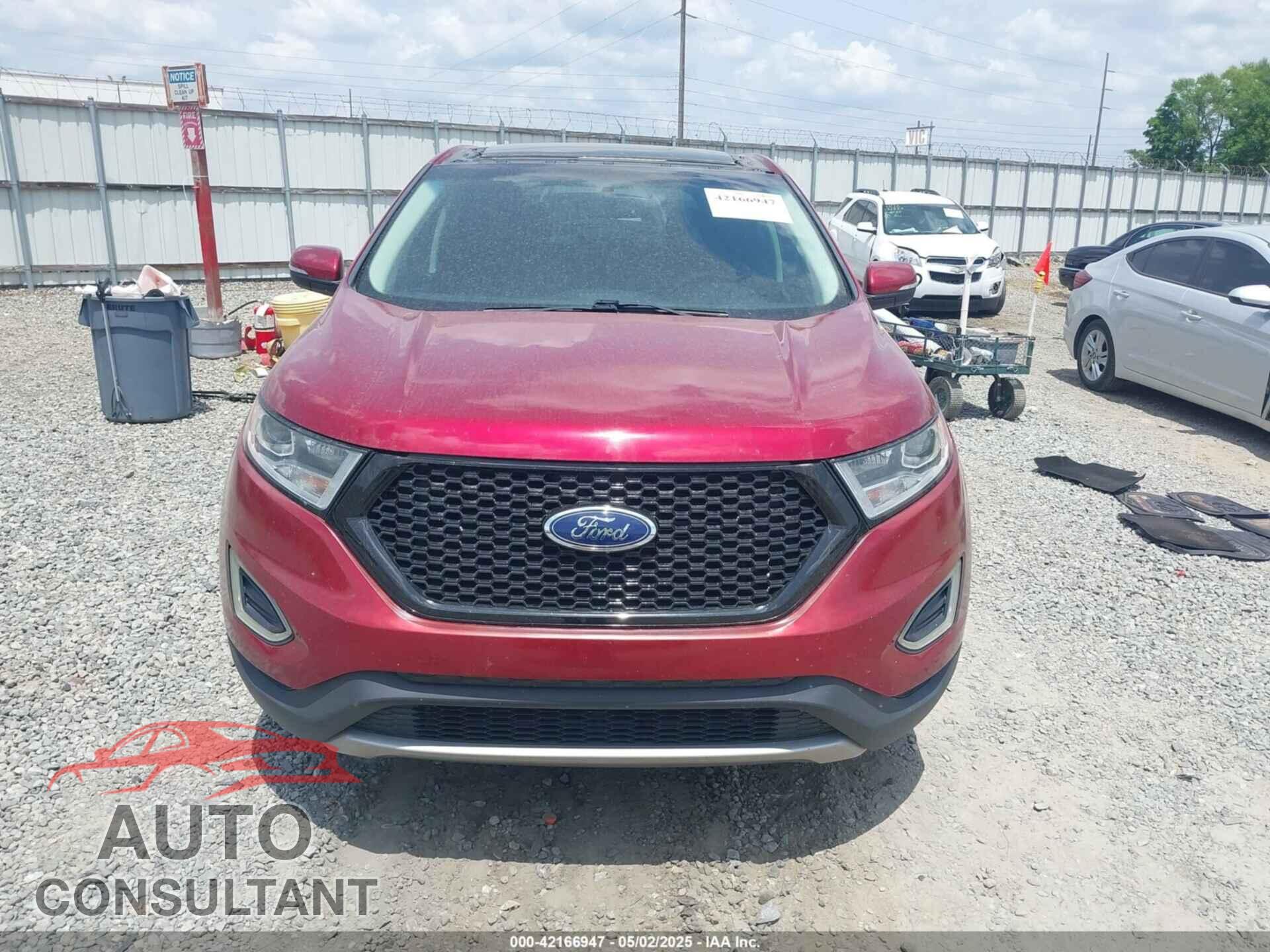 FORD EDGE 2015 - 2FMTK4K80FBB11233