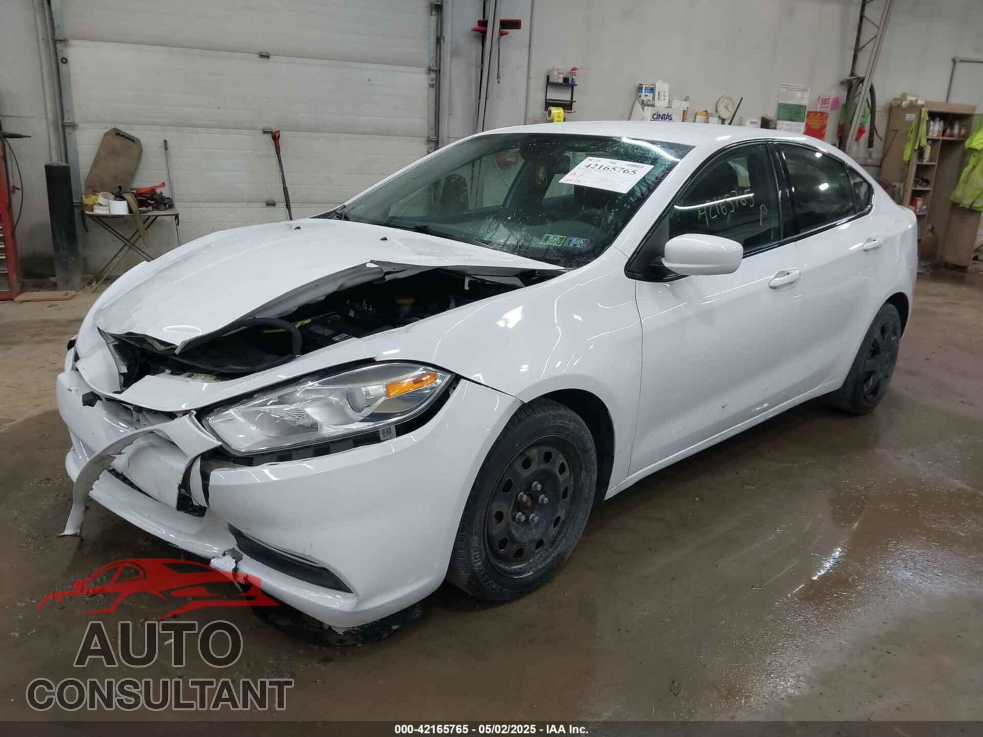 DODGE DART 2015 - 1C3CDFAA9FD380800