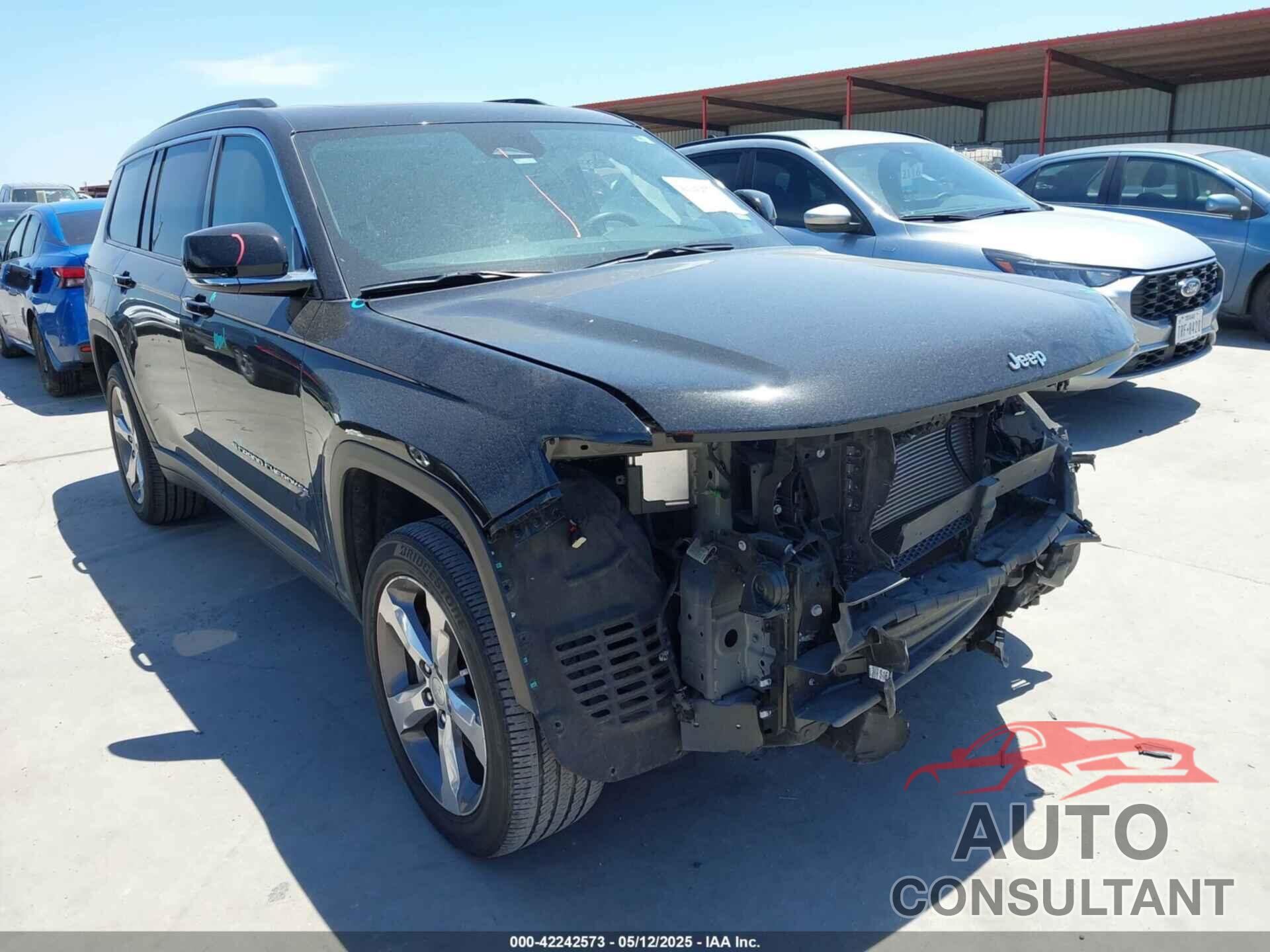 JEEP GRAND CHEROKEE L 2021 - 1C4RJKBG8M8198585