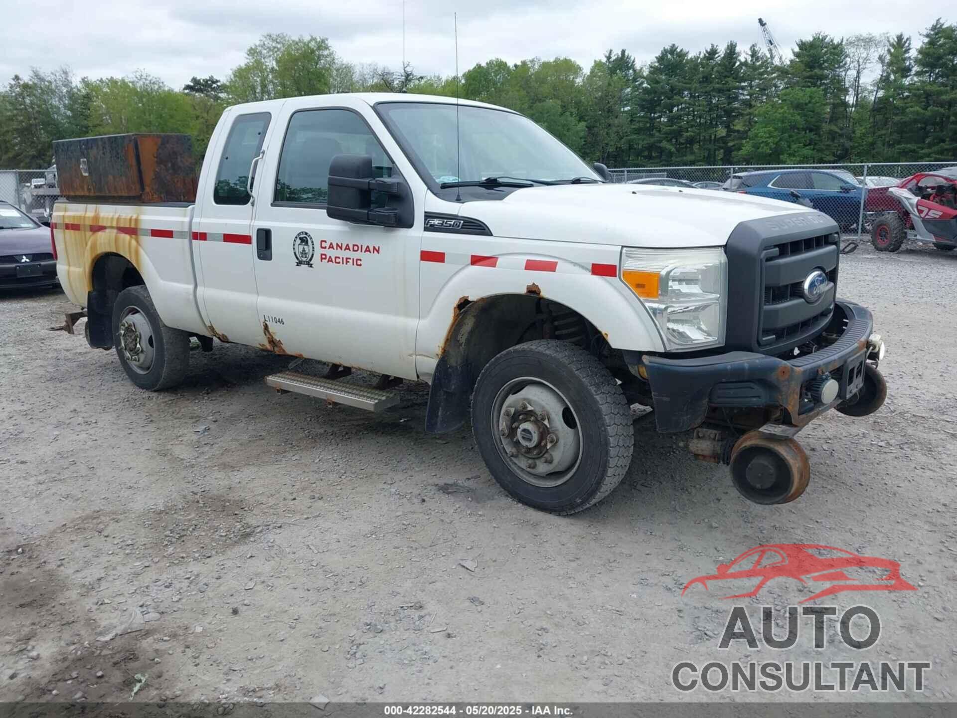 FORD F-350 2011 - 1FT7X3B63BEC03404