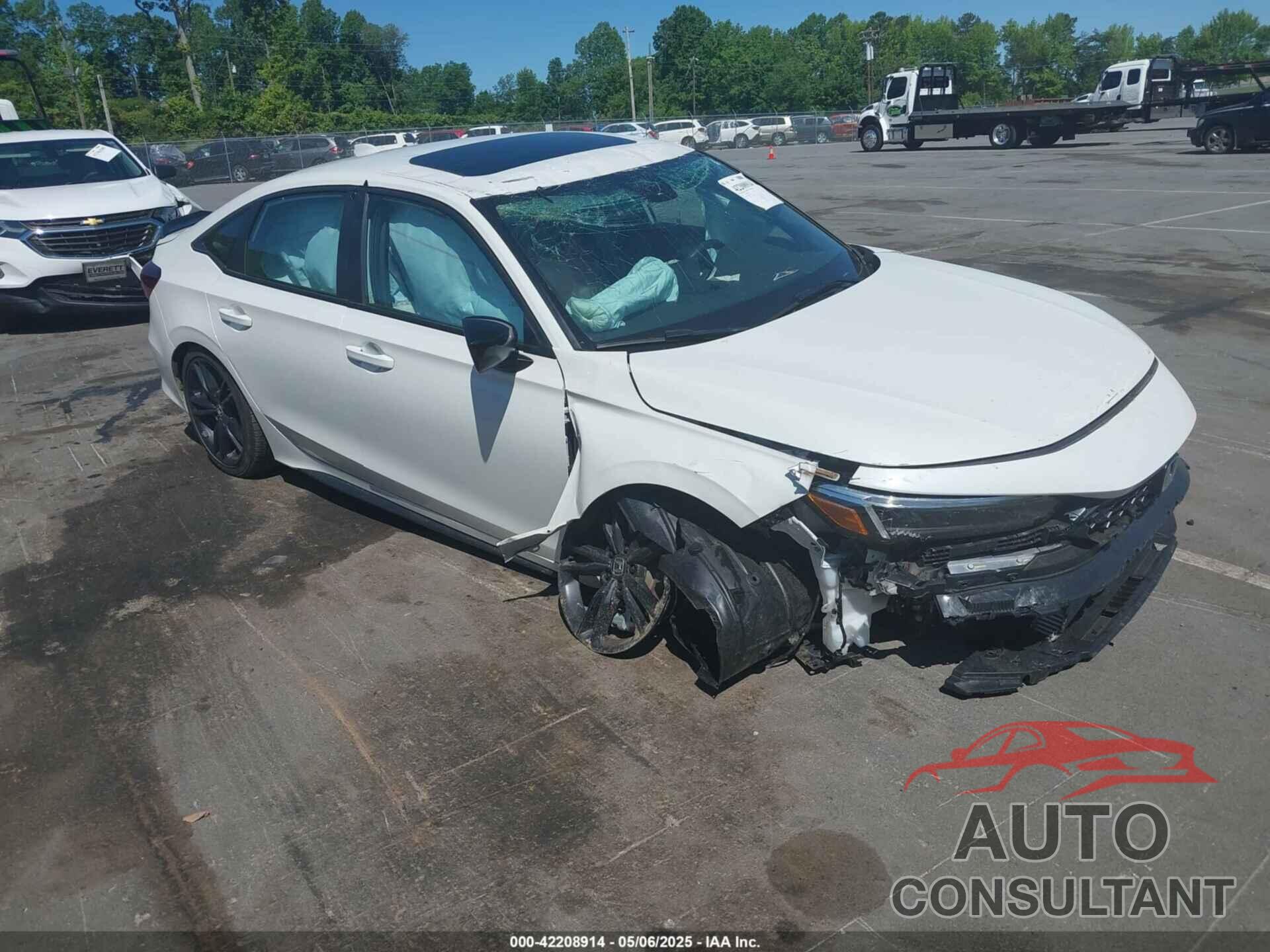 HONDA CIVIC SI 2025 - 2HGFE1E51SH470480